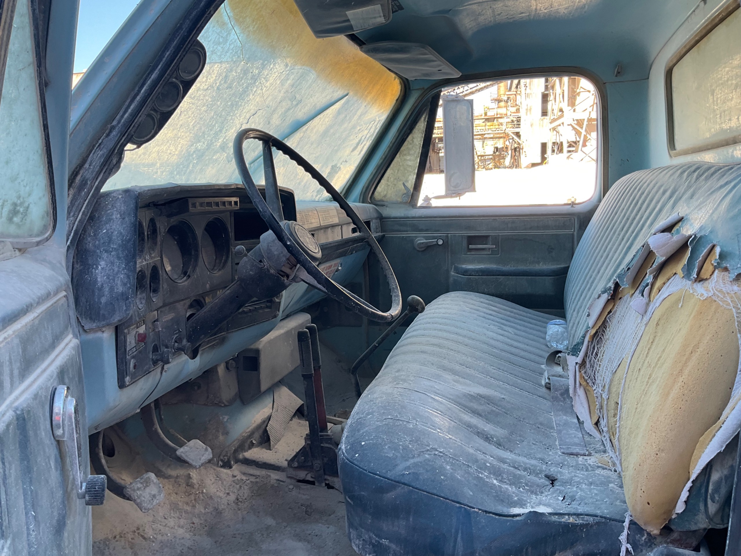 1981 CHEVROLET 70 DUMP TRUCK - undefined