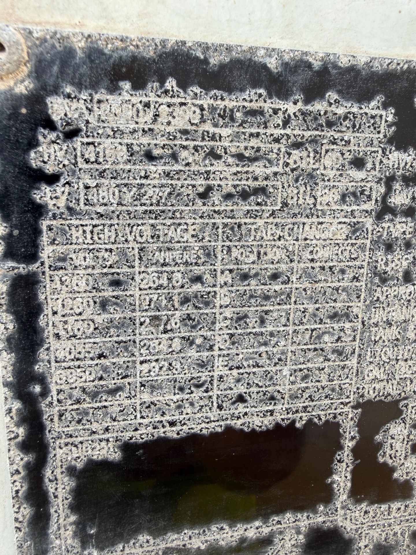 SUNBELT 2000KVA OIL FILLED TRANSFORMER - undefined