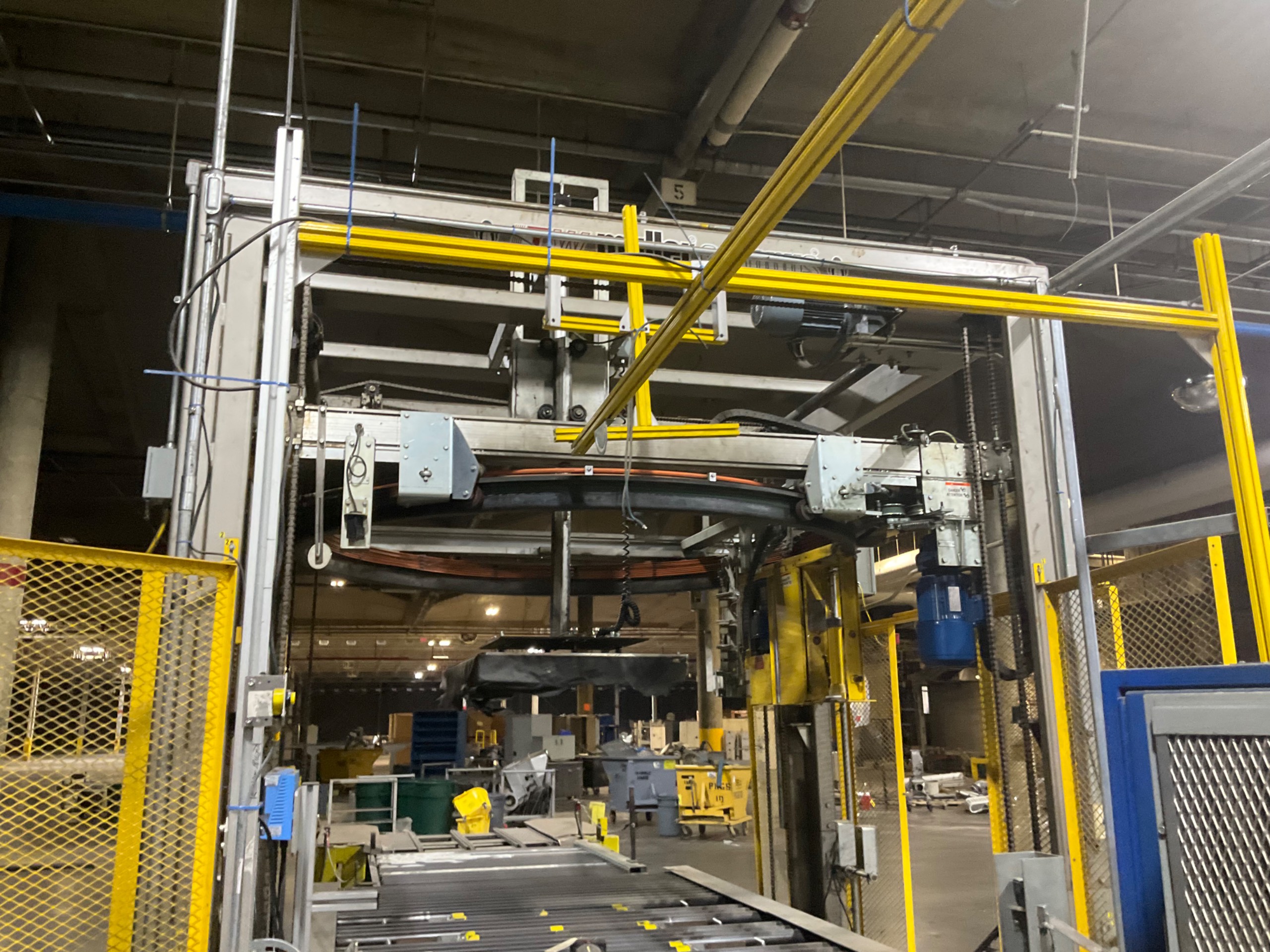 ITW MULLER 606 BFT OCTOPUS STRETCH WRAPPING MACHINE - undefined