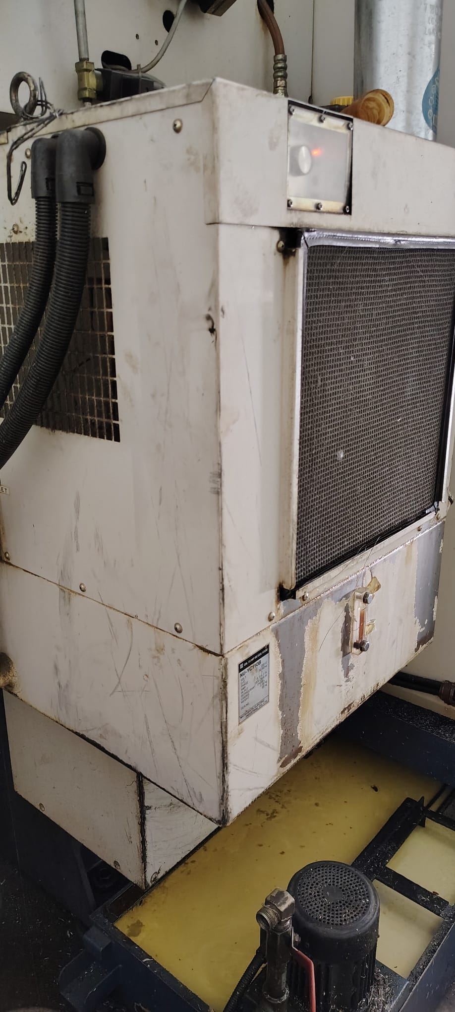 1997 MORI SEIKI SV50 VERTICAL MACHINING CENTER - undefined