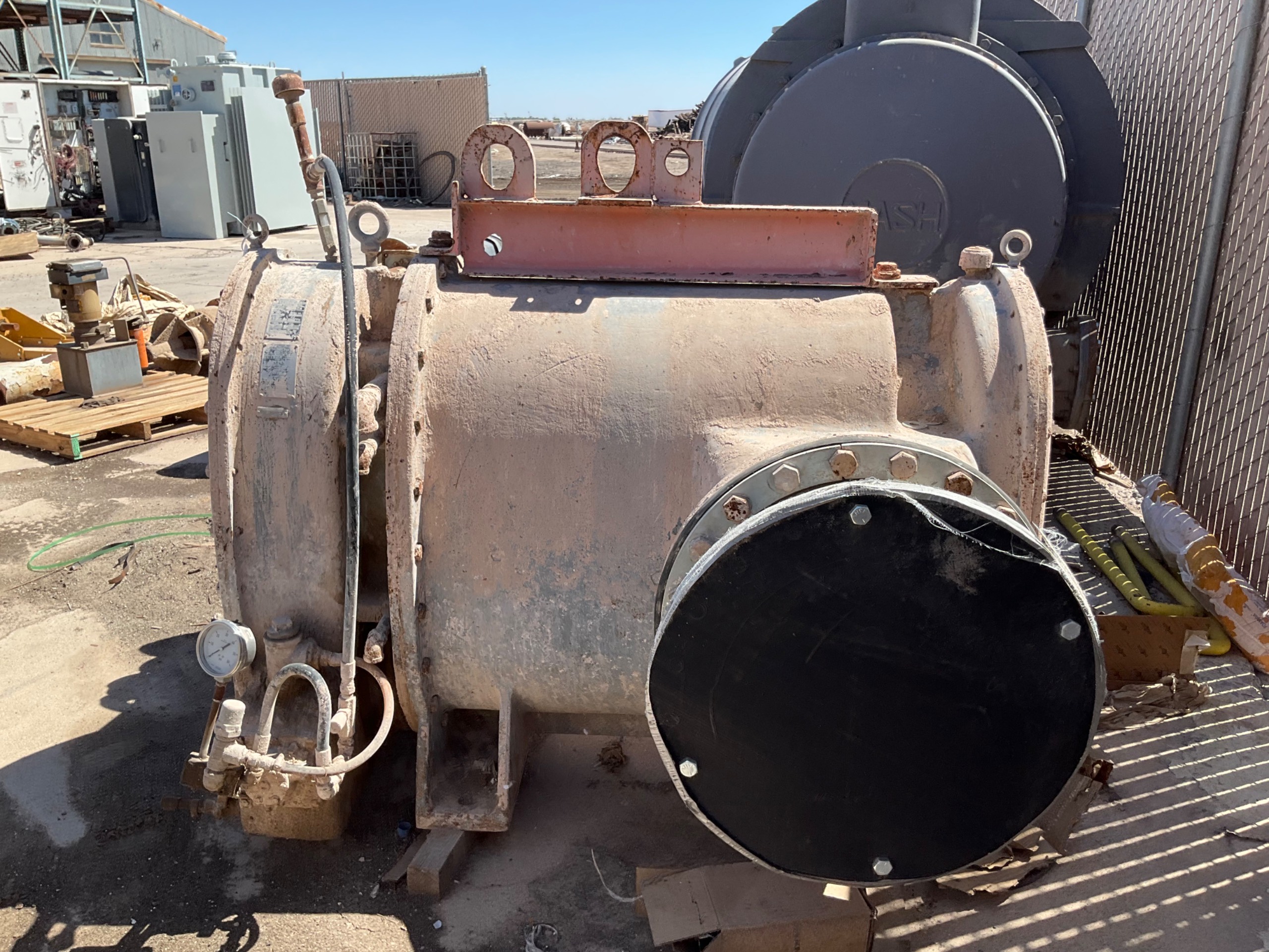 DRESSER RAND AXI SCREW GAS COMPRESSOR - undefined