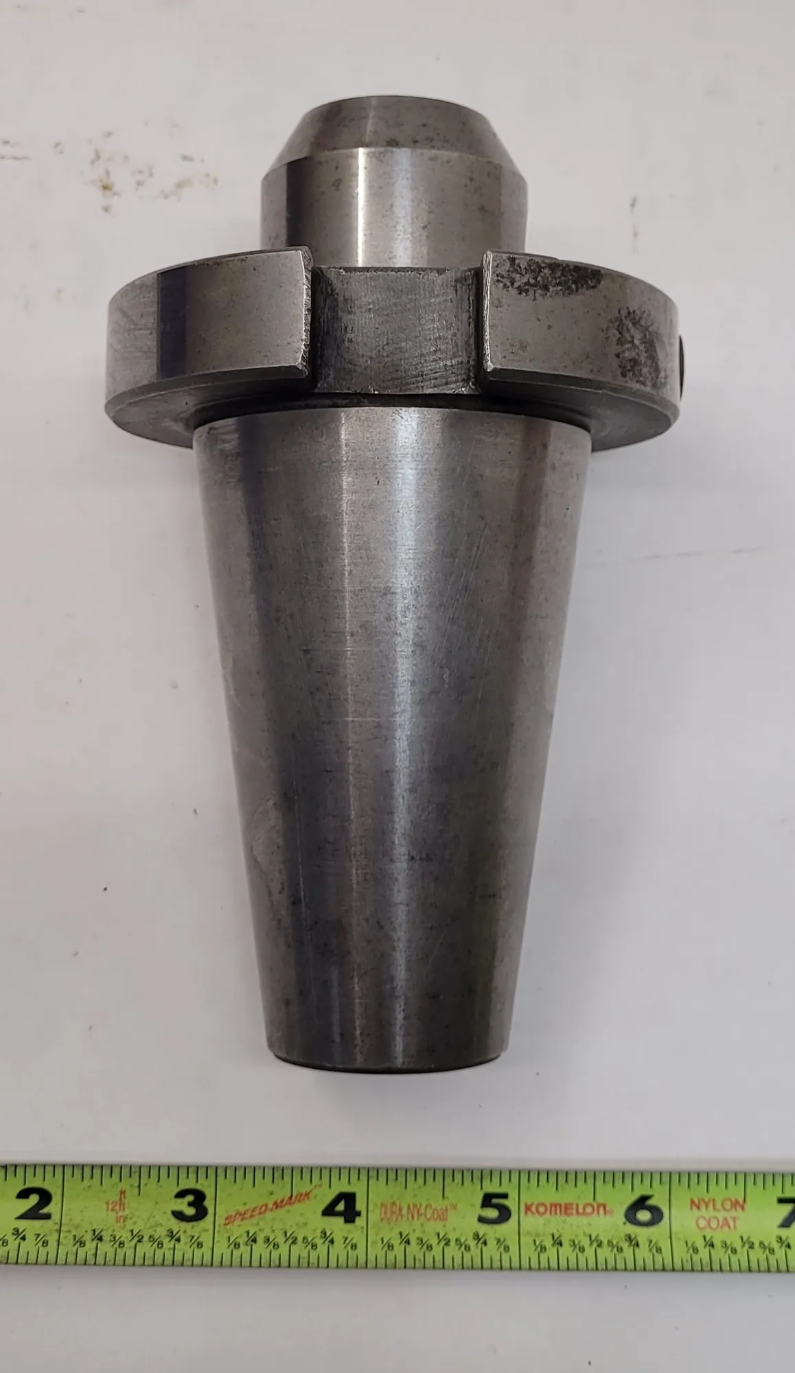 CAT50 END MILL HOLDER, 7/8 INCH SIZE, 6-3/8 INCH OAL - undefined