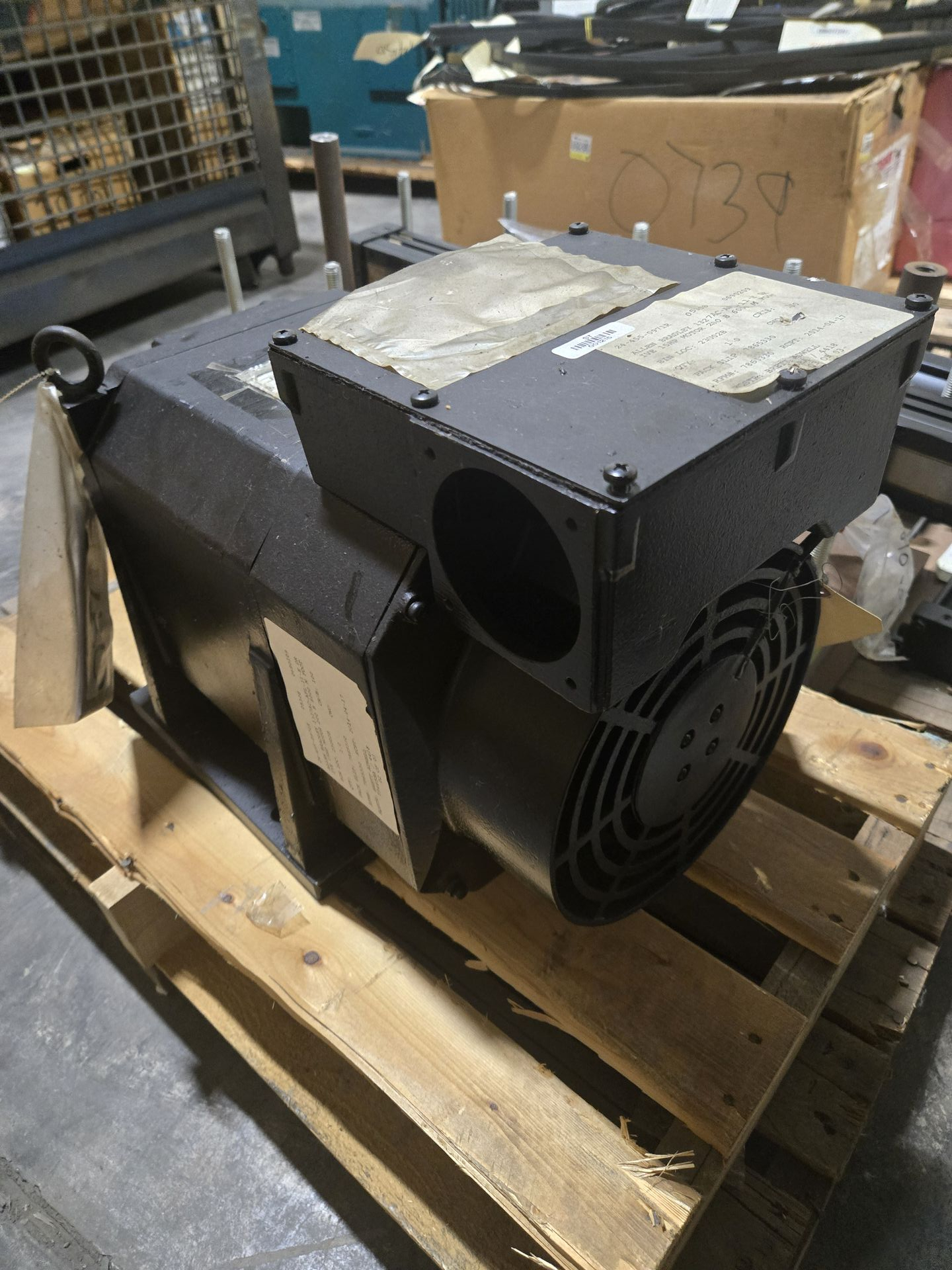 ALLEN-BRADLEY BULLETIN 1327 HIGH PERFORMANCE 15 HP AC MOTOR - undefined