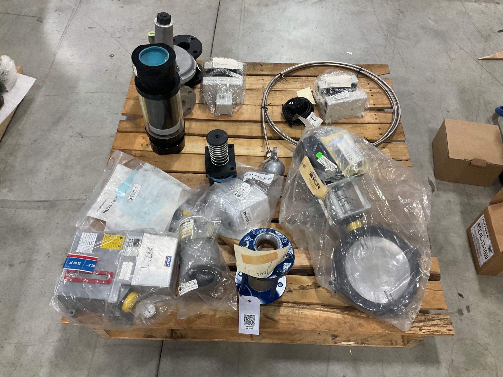 BULK LIST OF VALVE PARTS & ACCESSORIES - undefined