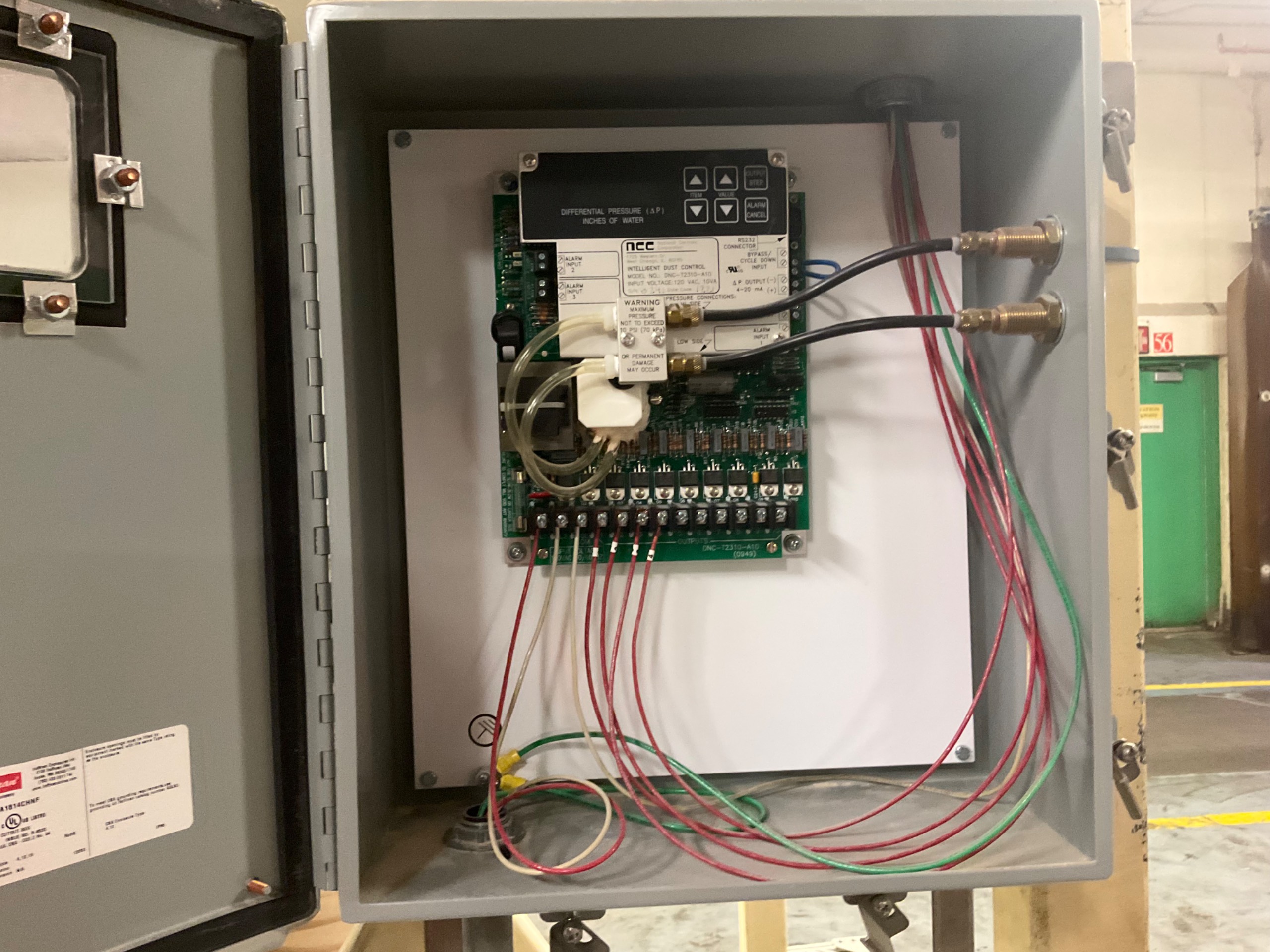 MAC 2M2F8 DUST COLLECTOR - undefined