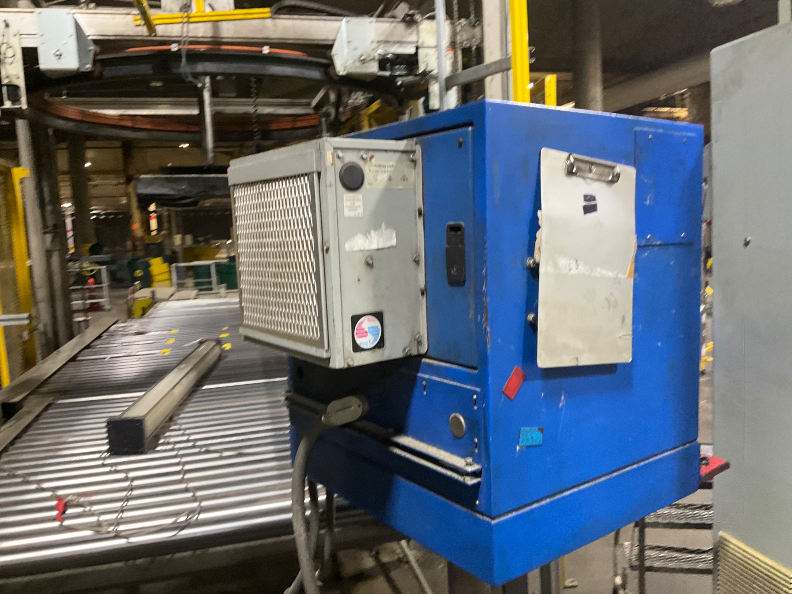 ITW MULLER 606 BFT OCTOPUS STRETCH WRAPPING MACHINE - undefined