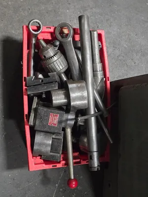 LEBLOND 19 REGAL SERVO SHIFT ENGINE LATHE, 20" X 54" W/TAPER ATTACHMENT, 7.5 HP - undefined