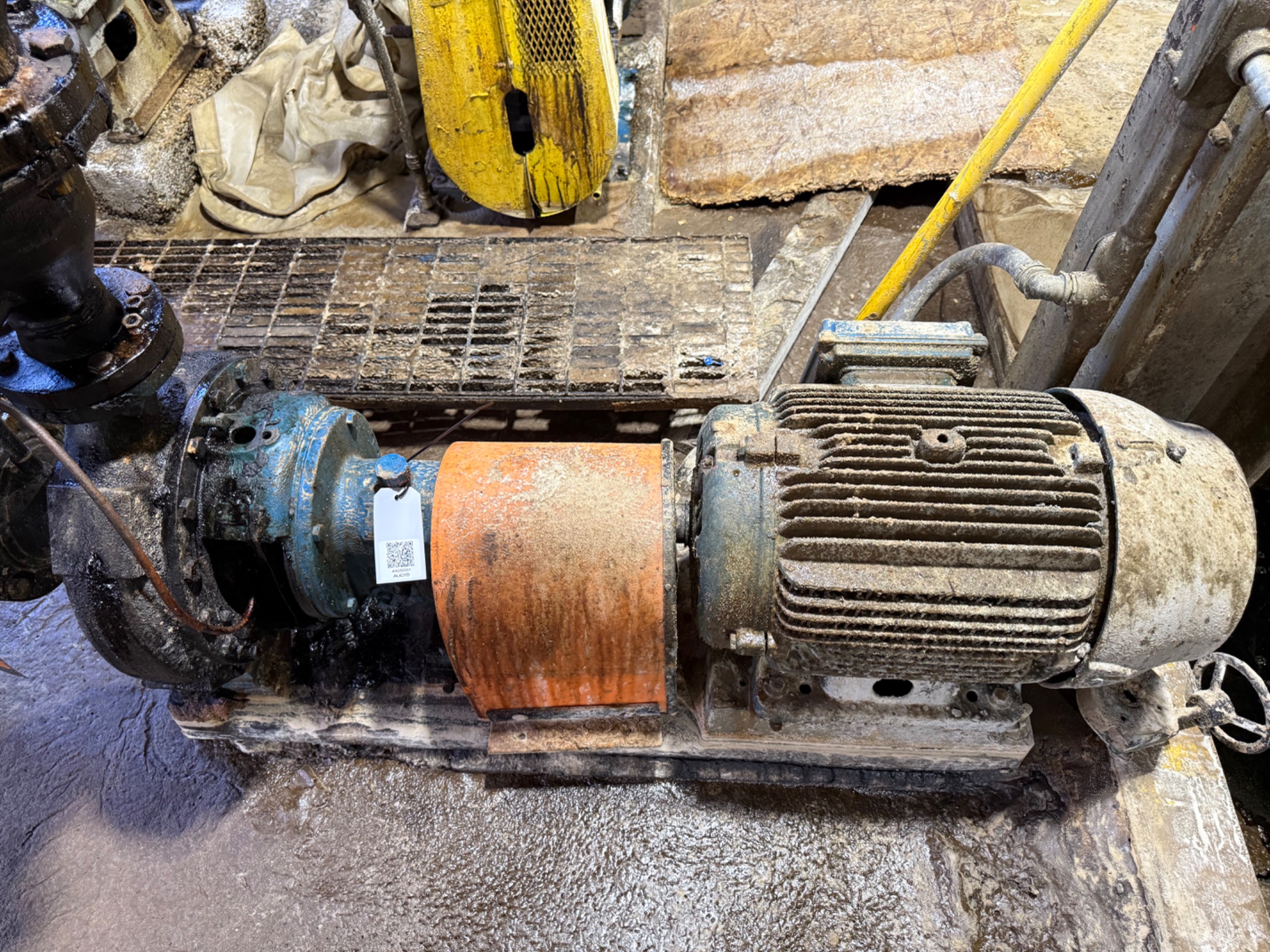 GOULDS 3196 PUMP & MOTOR ASSEMBLY - undefined
