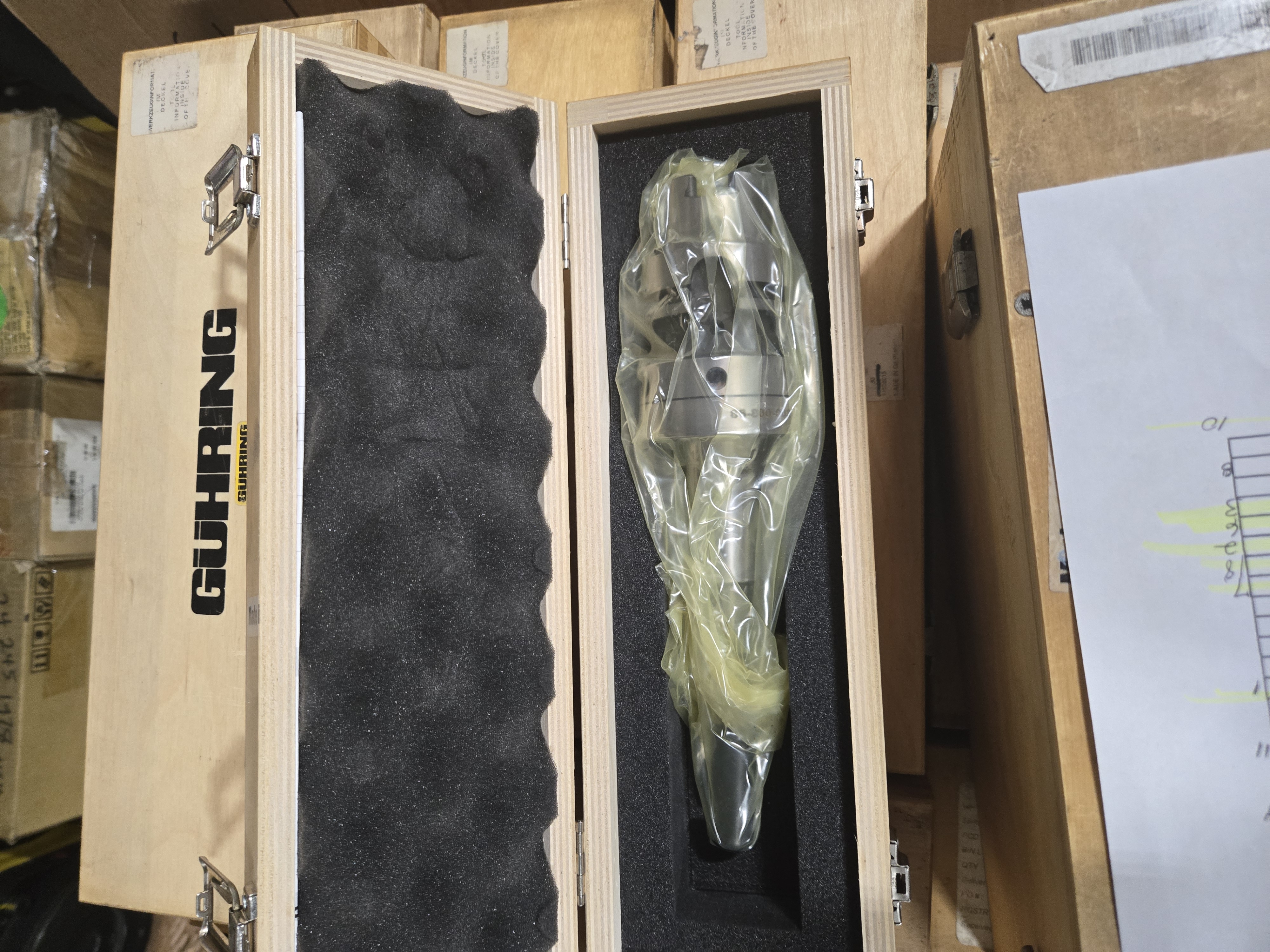 BULK QTY OF GUHRING TOOLING - undefined