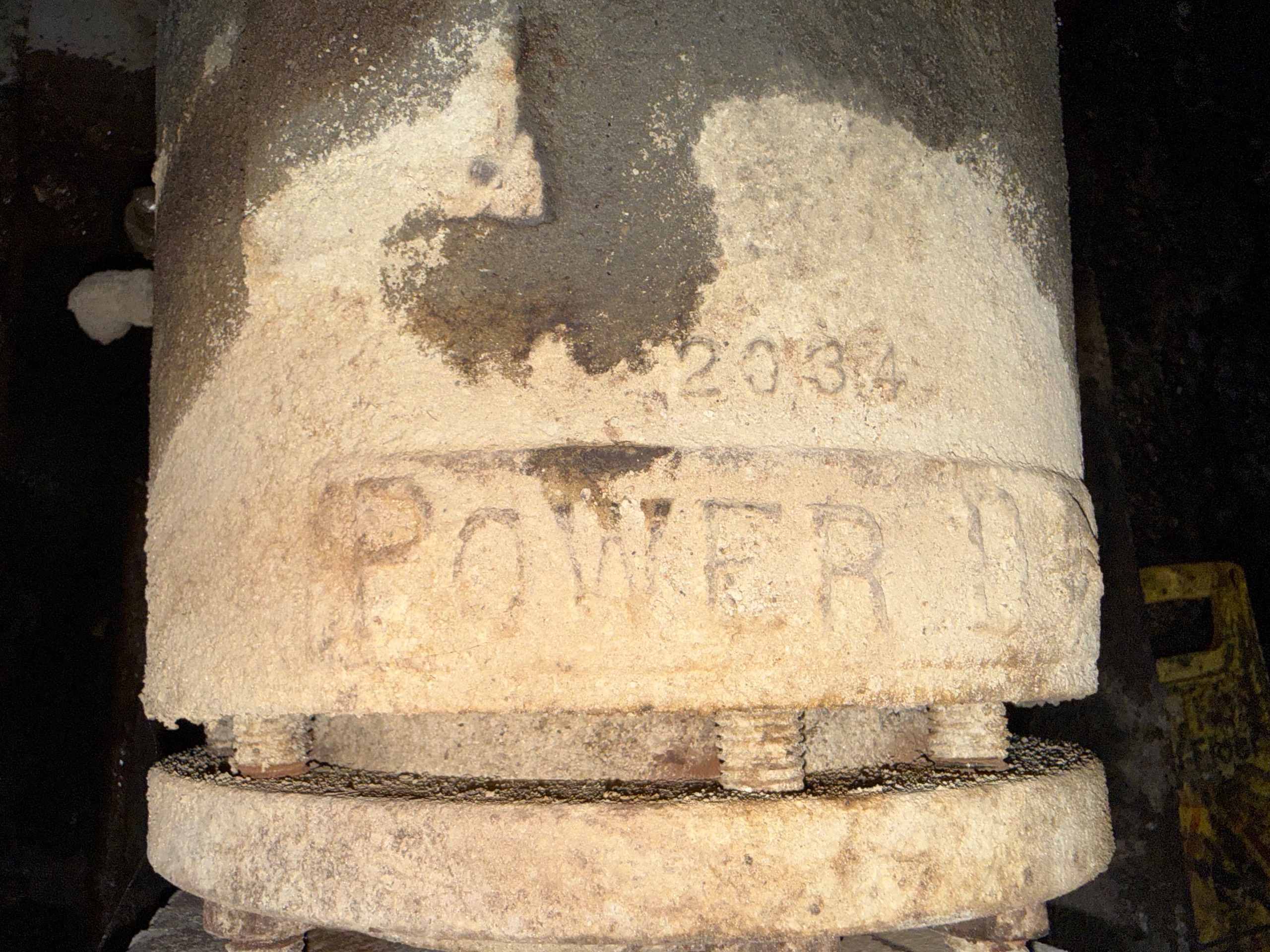 POWER D PUMP & 20HP MOTOR ASSEMBLY - undefined