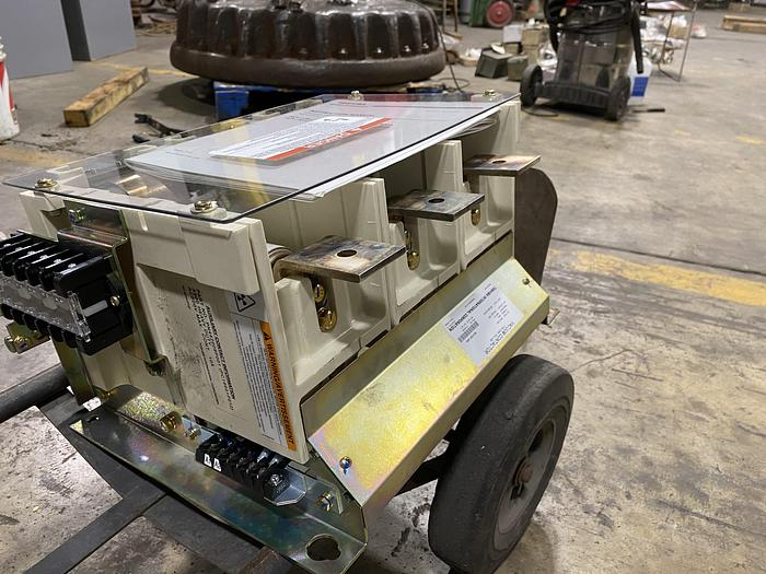 TOSHIBA HCV-1JBU LV VACUUM CONTACTOR 600A, 208-1500V, 42KA IC, 100-240V CONTROL - undefined