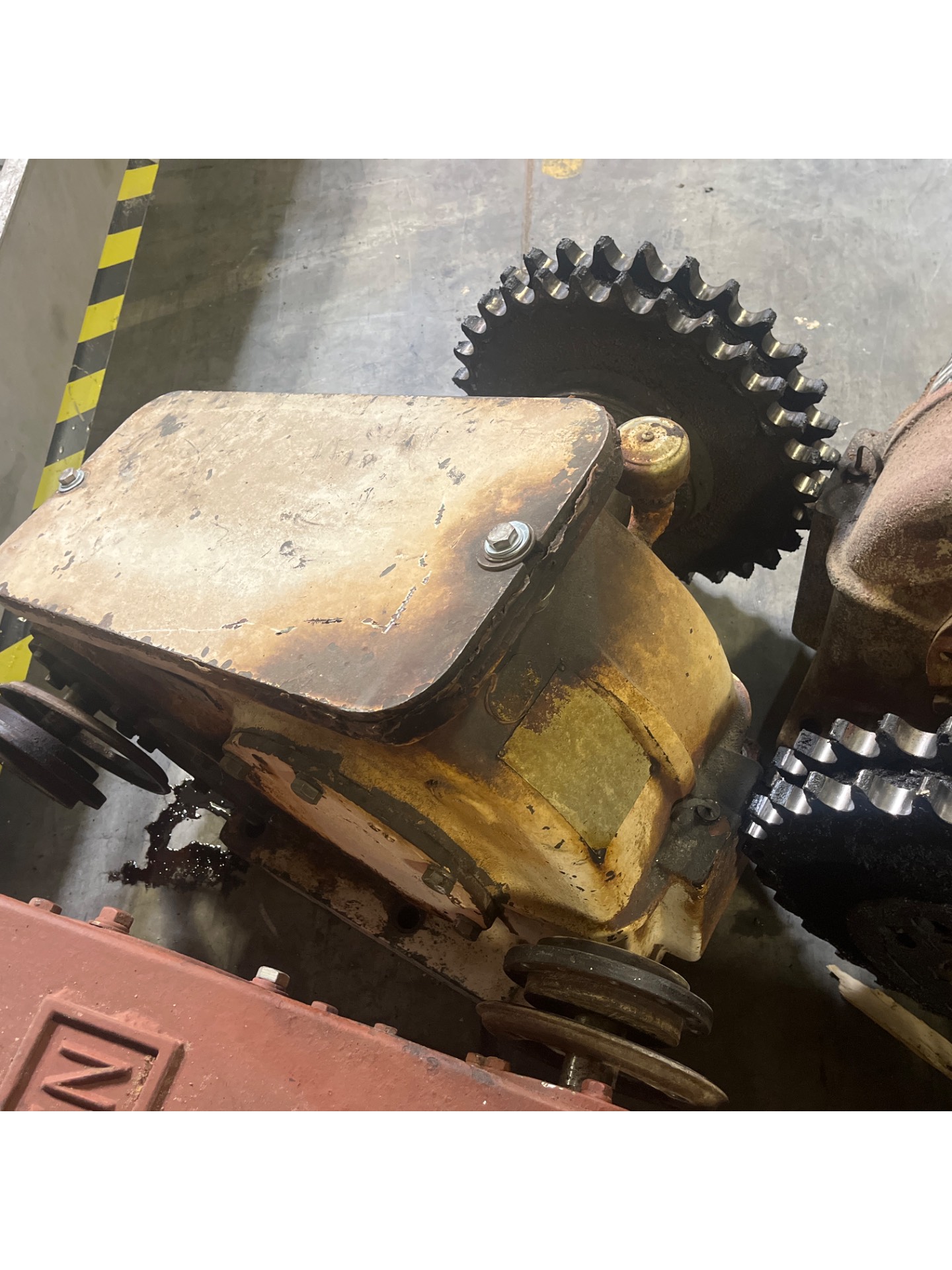 ALTEN ADG45B-2M-11 ENCLOSED GEAR DRIVE - undefined