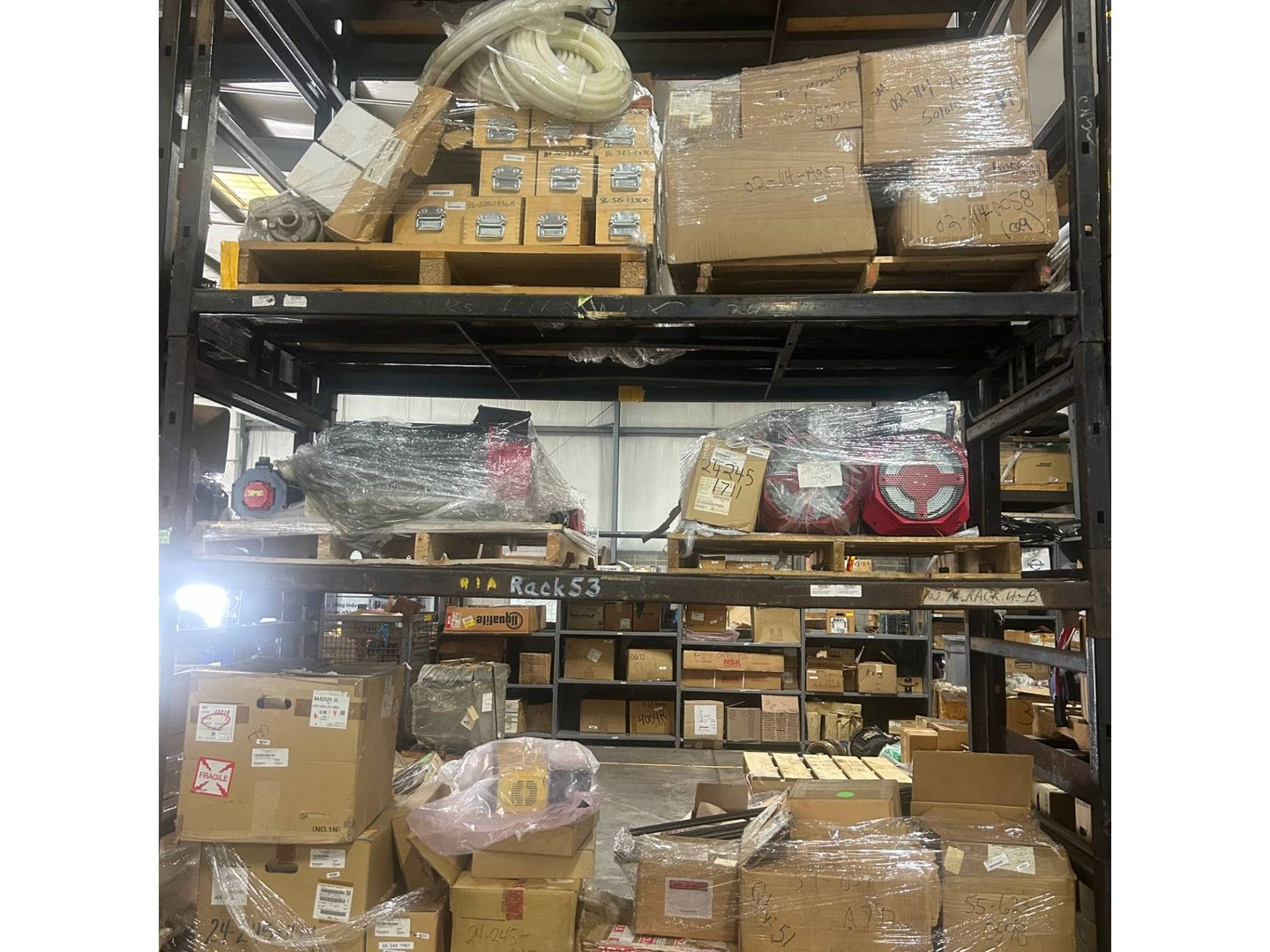 INVENTORY LIST OF ASSORTED PARTS - undefined