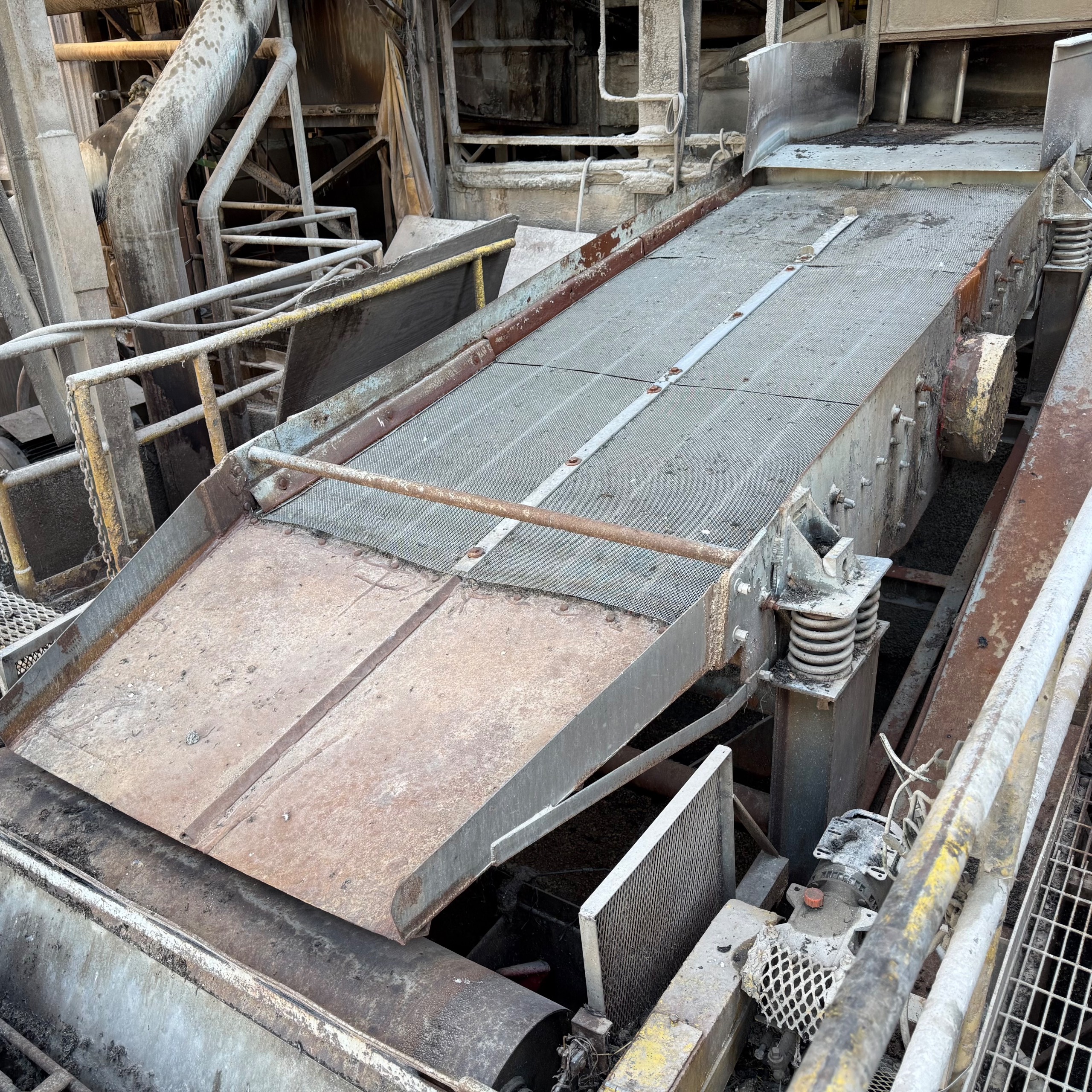 VIBRATORY WASHING SCREEN - undefined