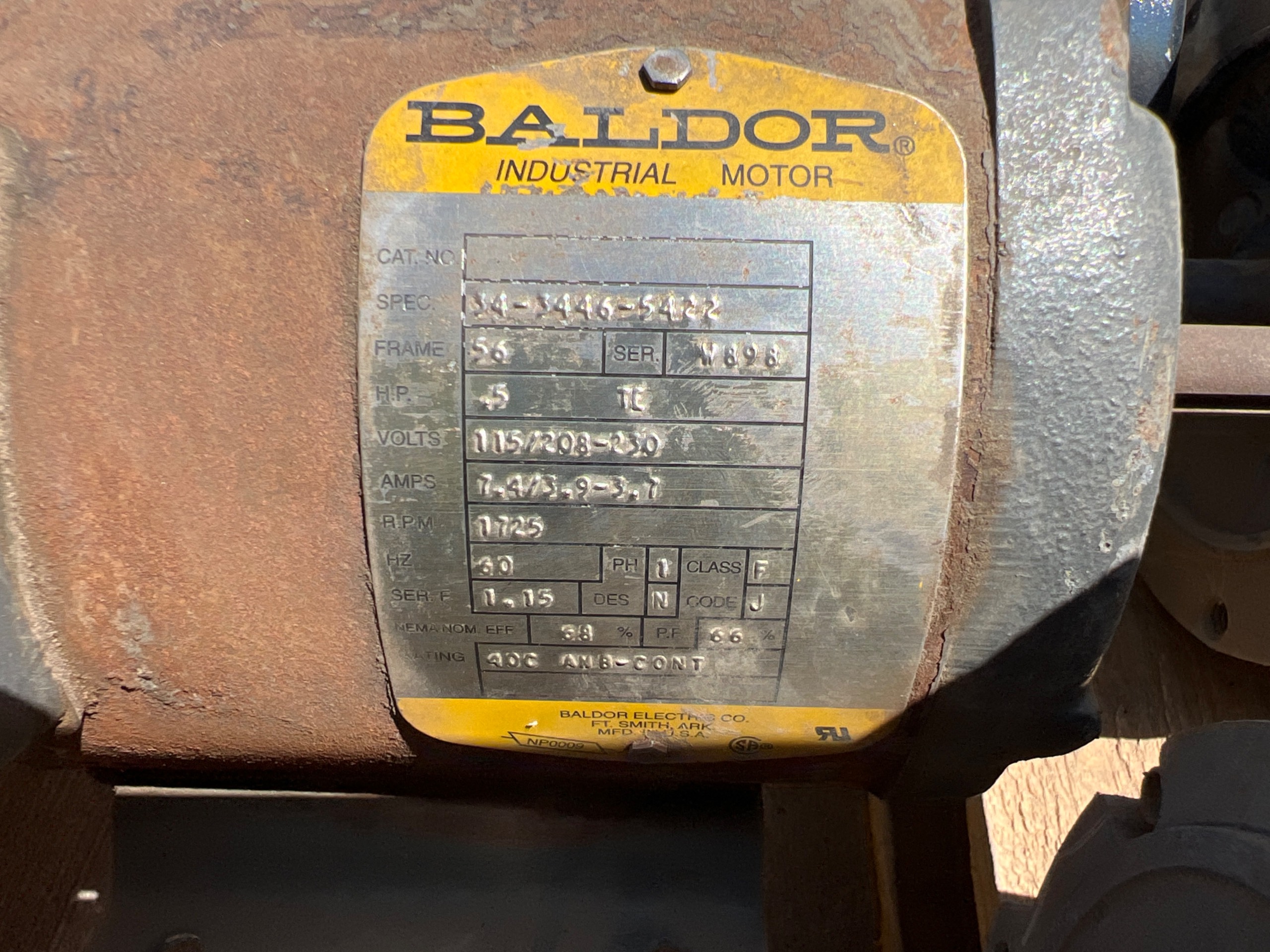 QTY 16: ELECTRIC MOTORS - undefined