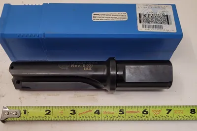 ALLIED MACHINE SPECIAL SPADE DRILL HOLDER, 130627-544, 1.25" SHANK, 6.75" OAL, 2 FLUTES - undefined