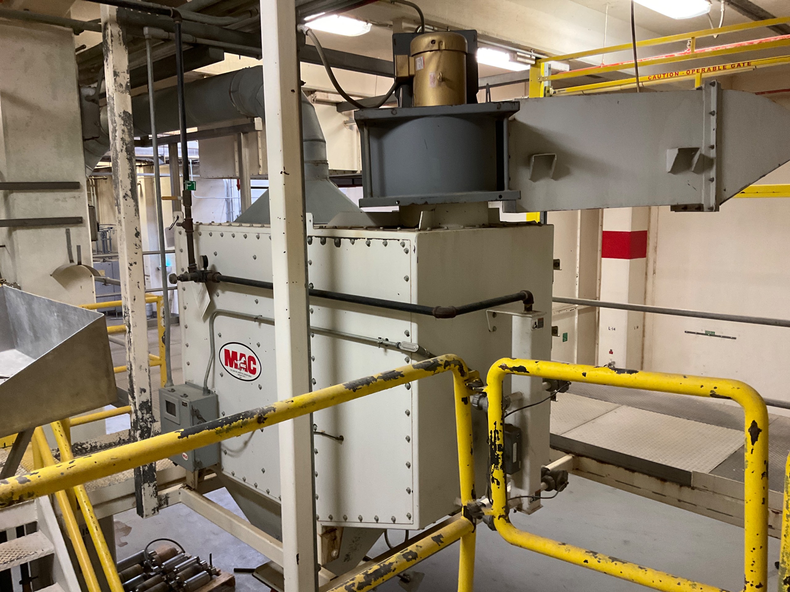 MAC 2M2F8 DUST COLLECTOR - undefined