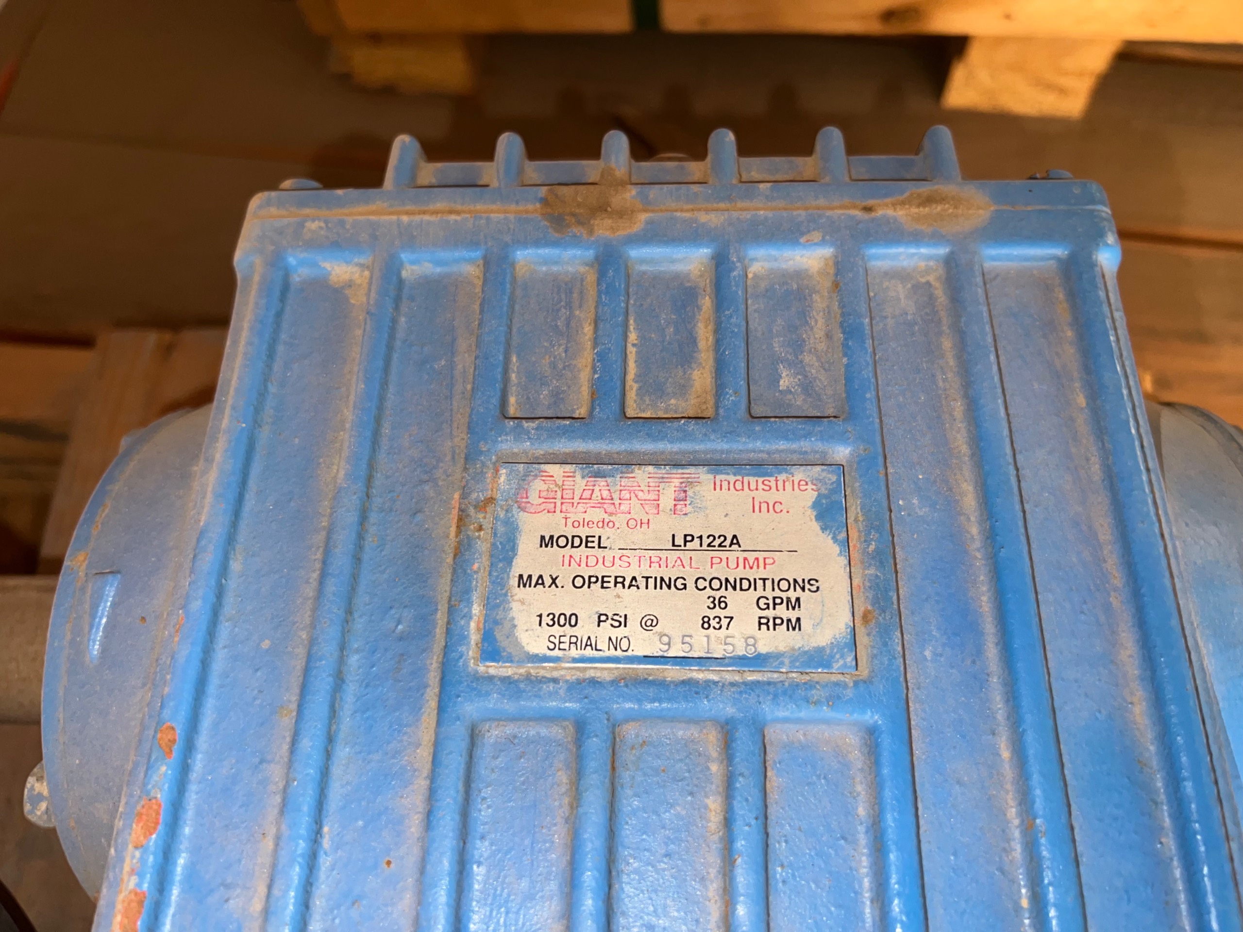 QTY 2: PUMP & SPEED REDUCER - undefined