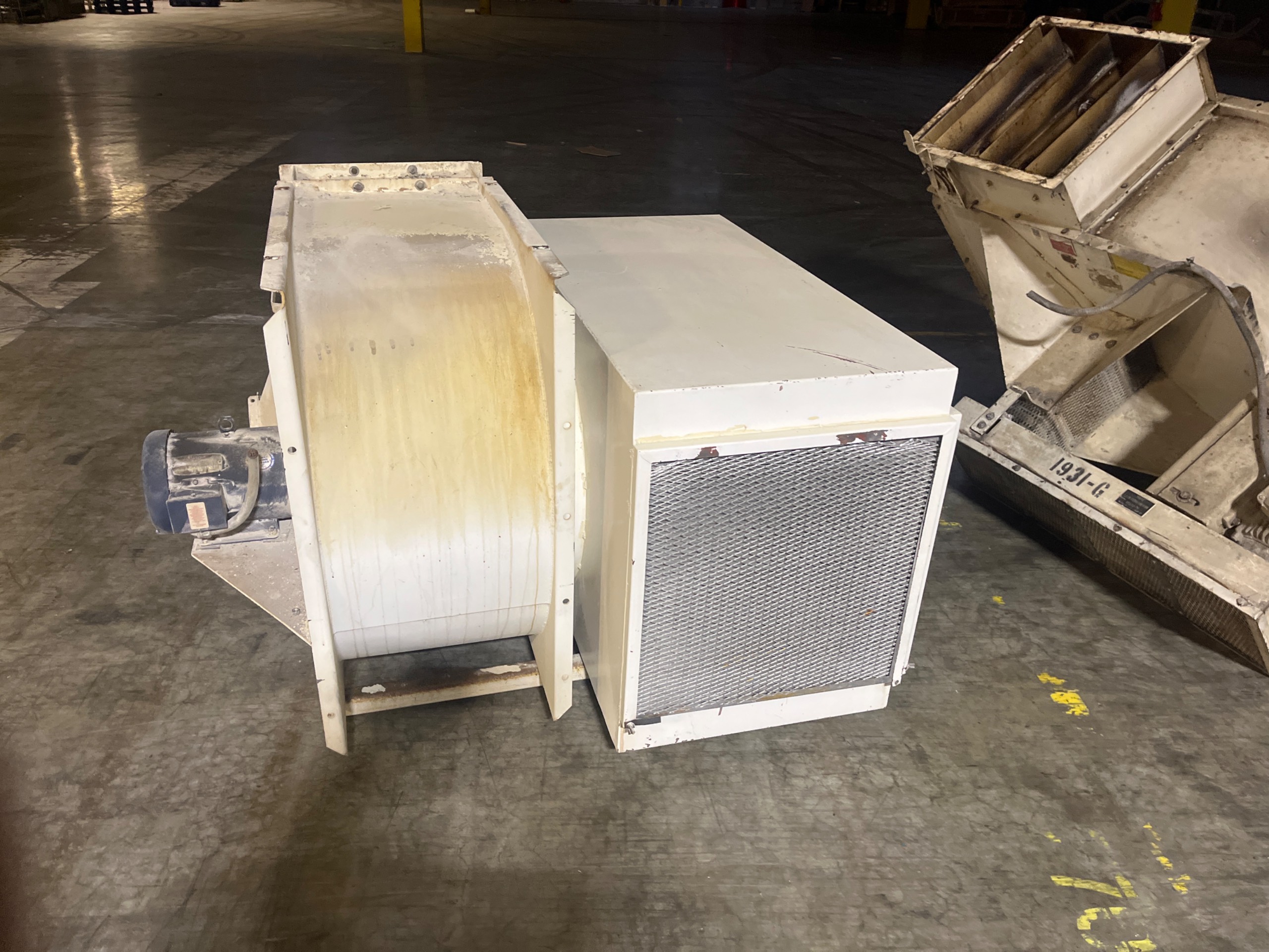 CHICAGO BLOWER SIZE 20 CENTRIFUGAL BLOWER - undefined