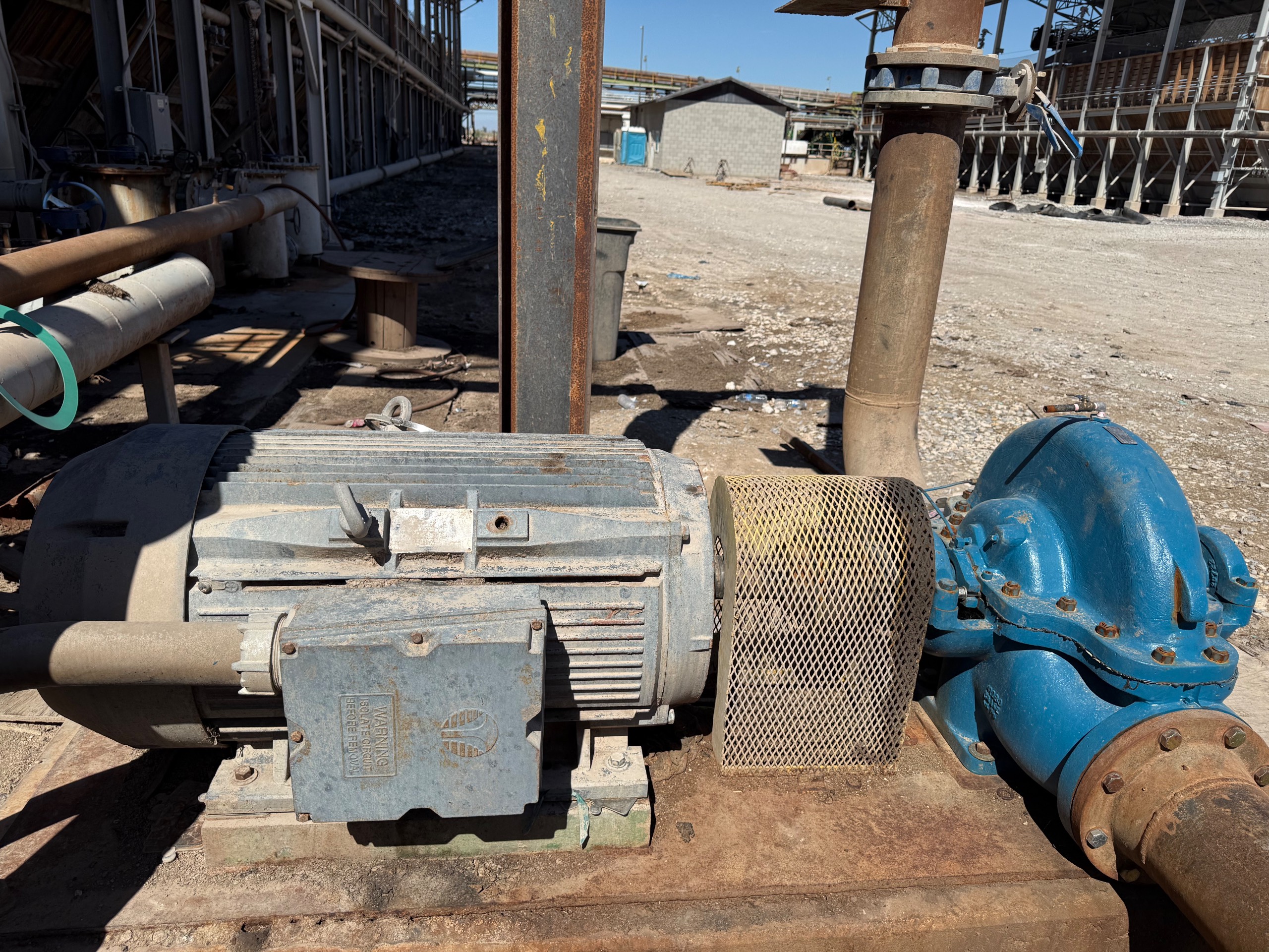 WEINMAN 6L7S-Y2 PUMP & 250HP MOTOR ASSEMBLY - undefined