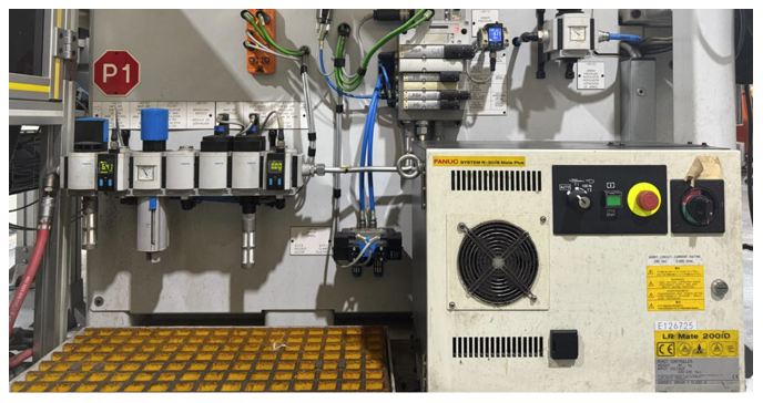 2019 INTRA M19152 GEAR ANALYSIS & LASER MARKING SYSTEM - undefined