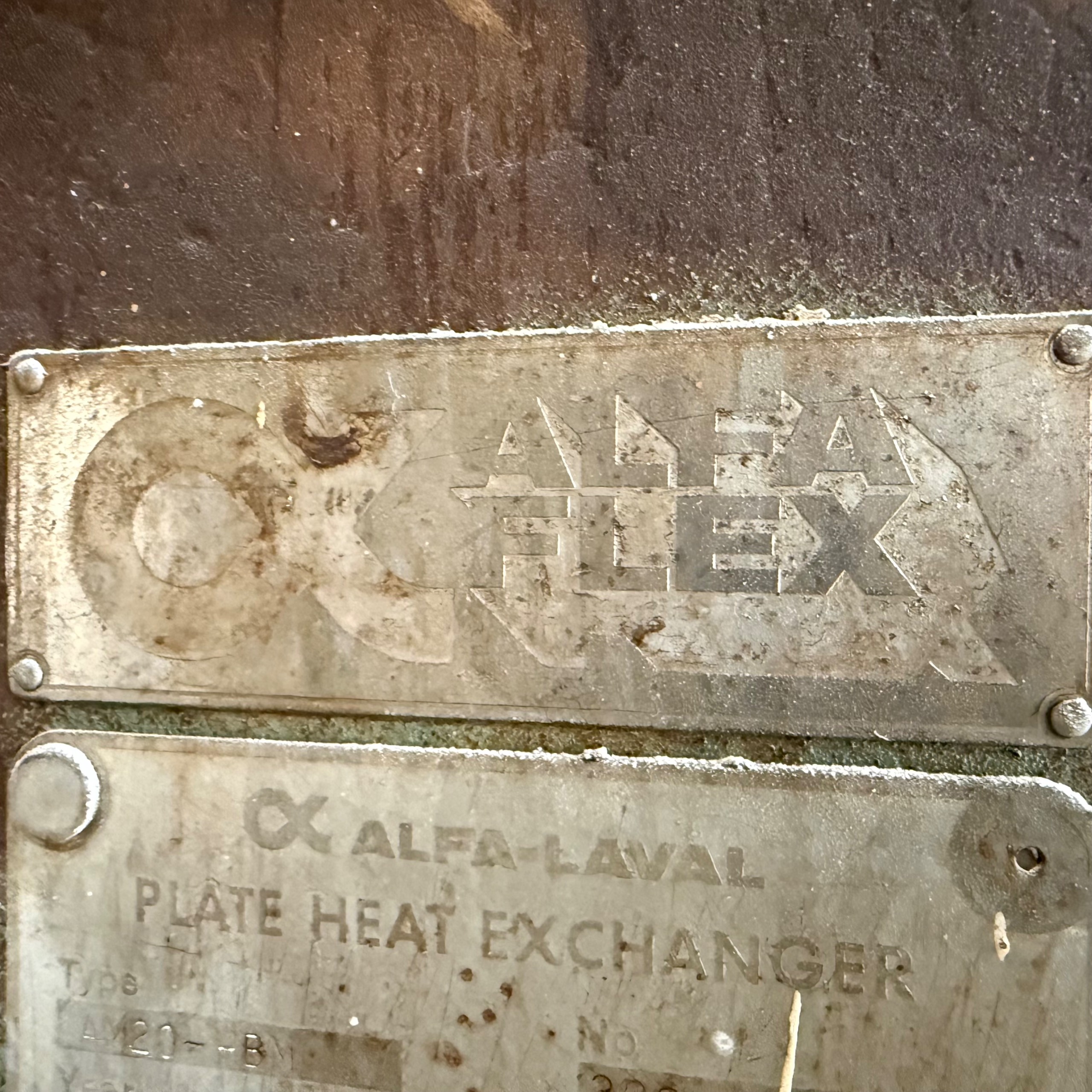 1975 ALFA LAVAL AM20-HBM HEAT EXCHANGER - undefined