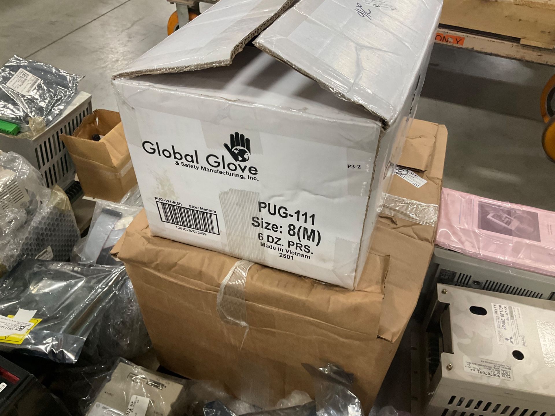 BULK LIST OF AUTOMATION & CONTROLS - undefined