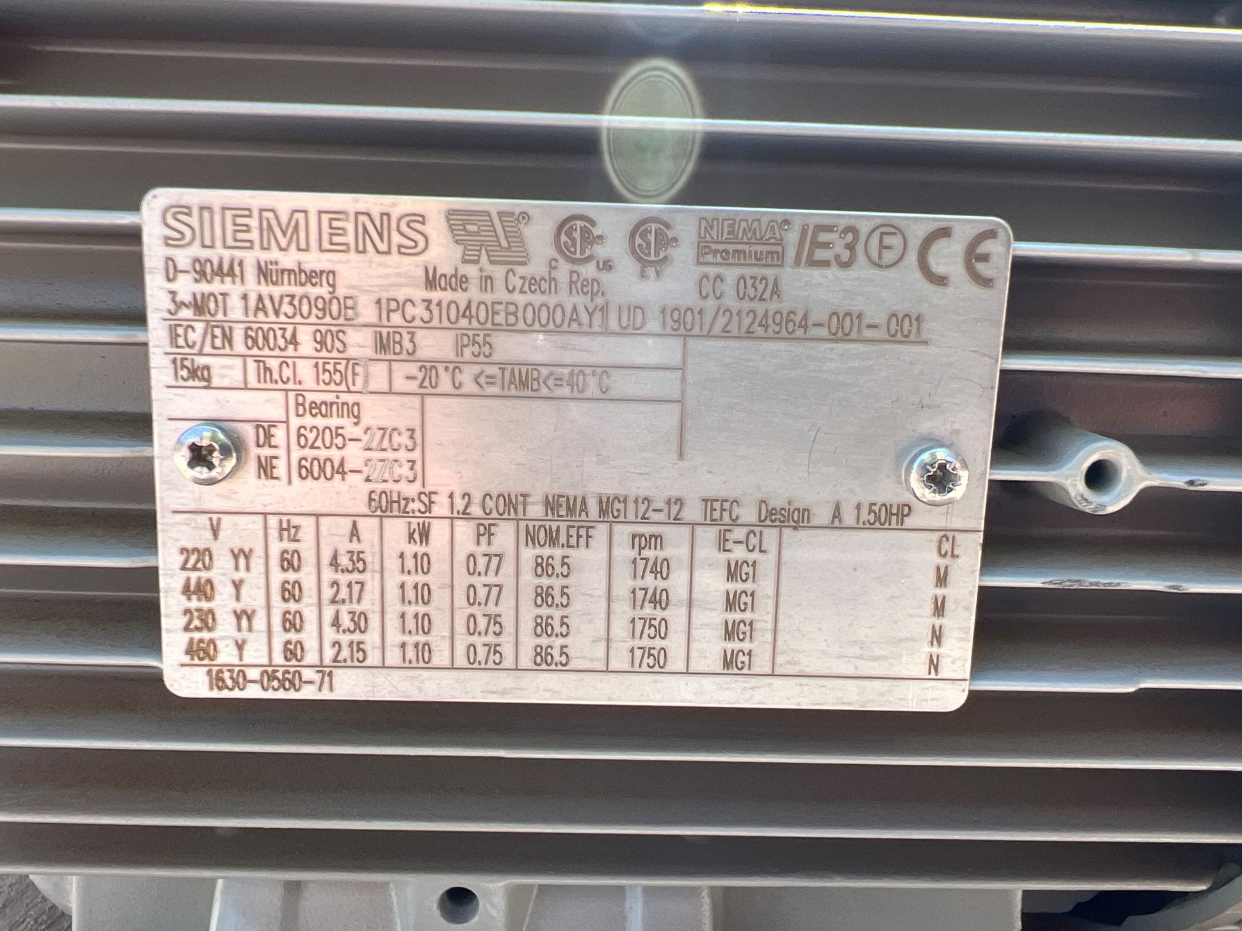 QTY 16: ELECTRIC MOTORS - undefined
