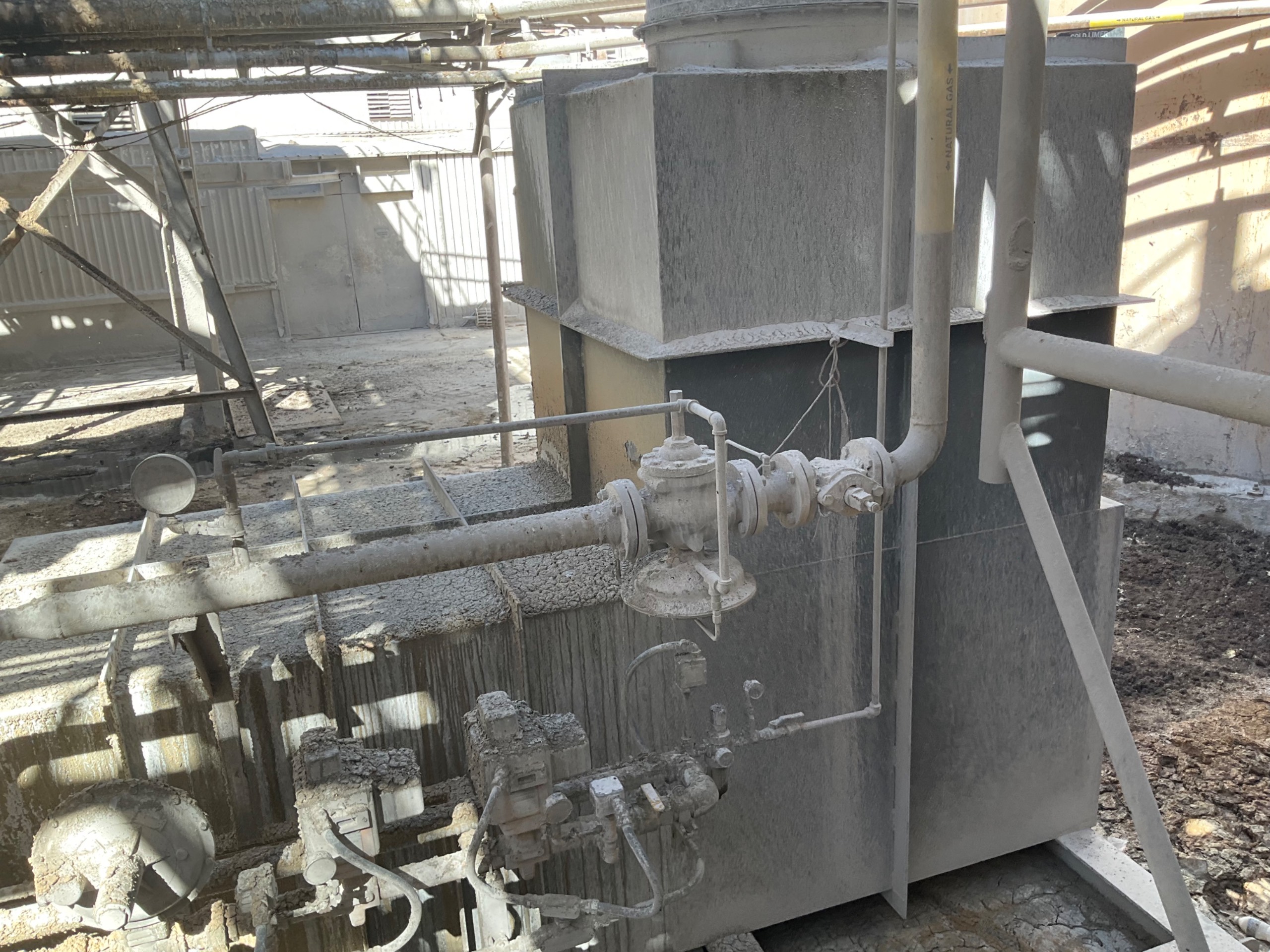 CECO ADWEST 5.0 DFCO DIRECT FIRED CATALYTIC OXIDIZER - undefined