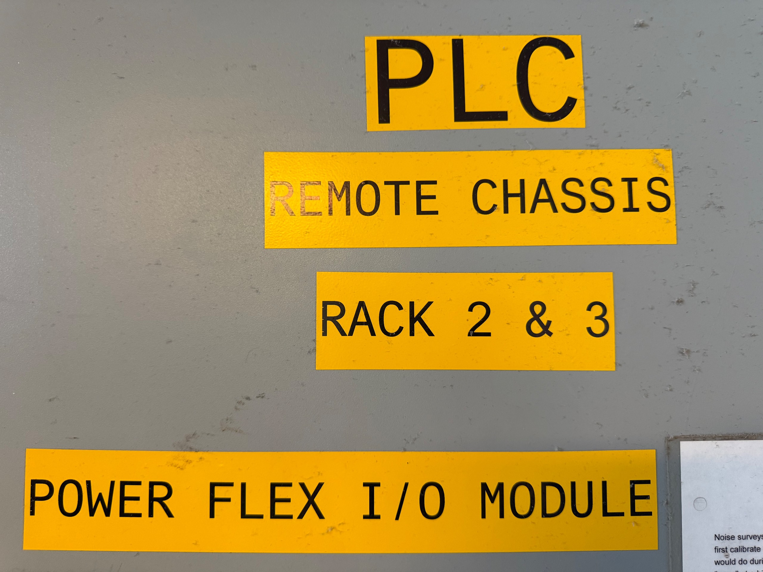 BULK CONTENTS OF ELECTRICAL ROOM - undefined
