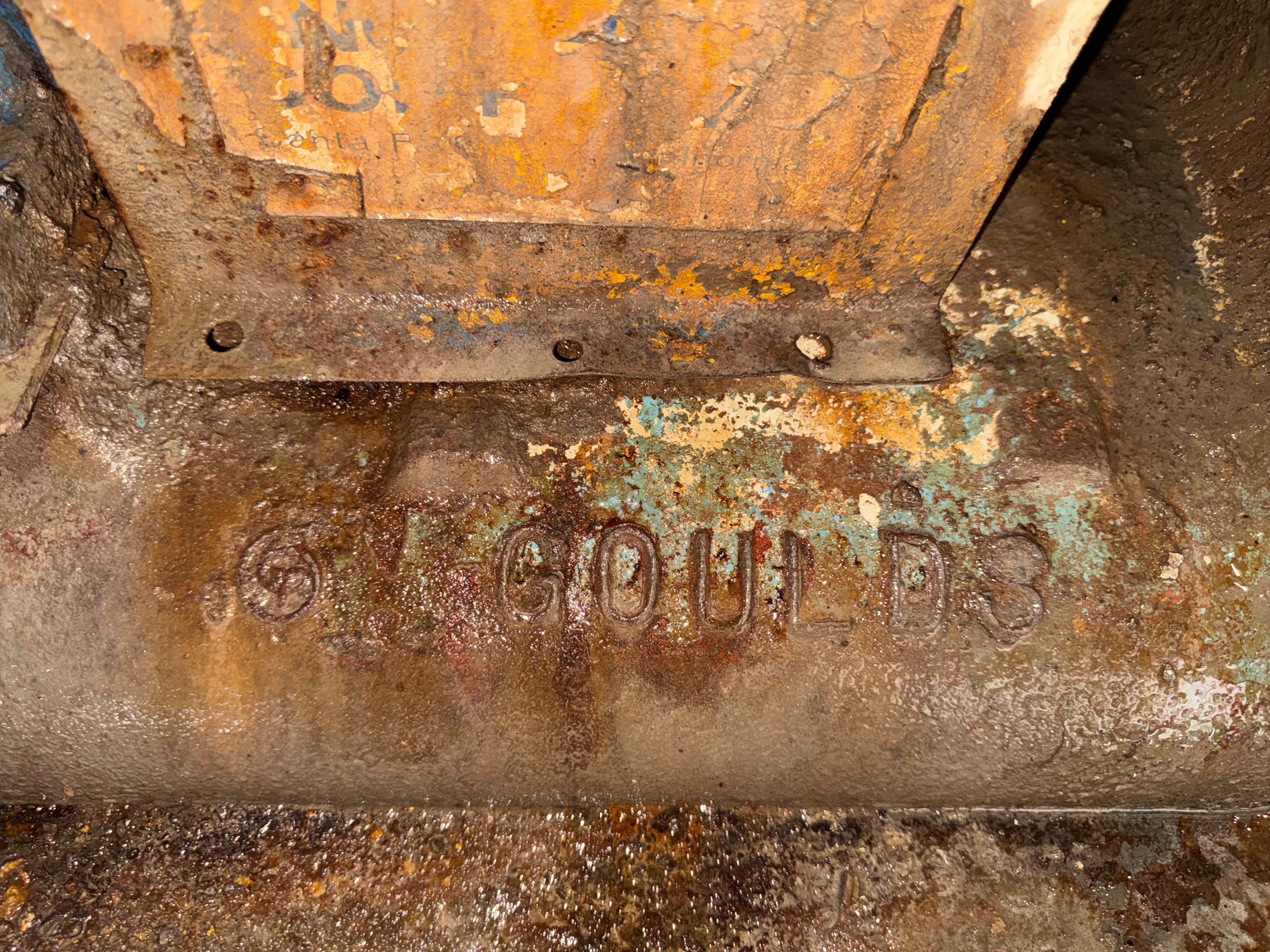GOULDS 3196 PUMP & 30HP MOTOR ASSEMBLY - undefined