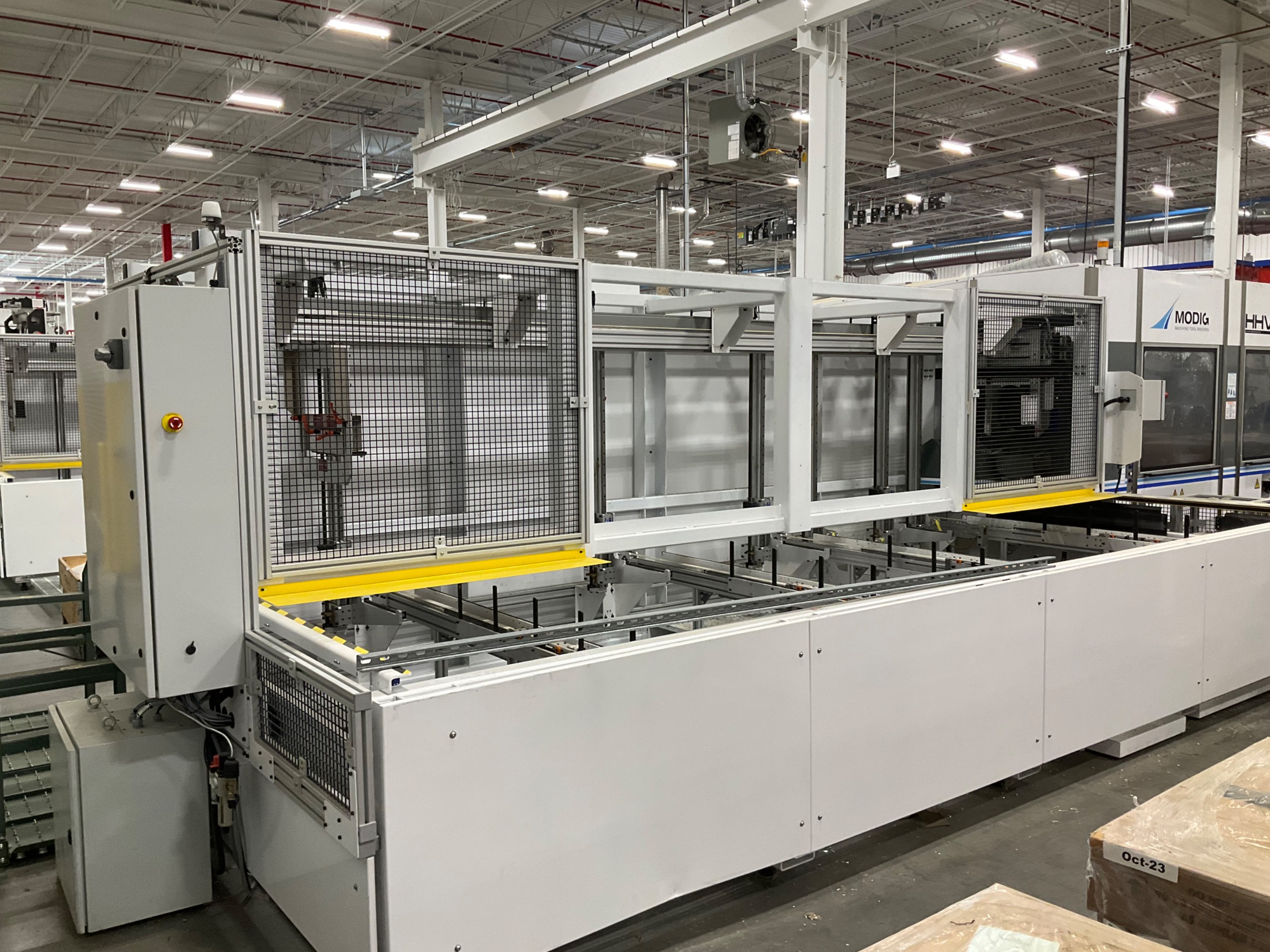 2022 MODIG HHV-3-DUO HORIZONTAL MACHINING CENTER - undefined