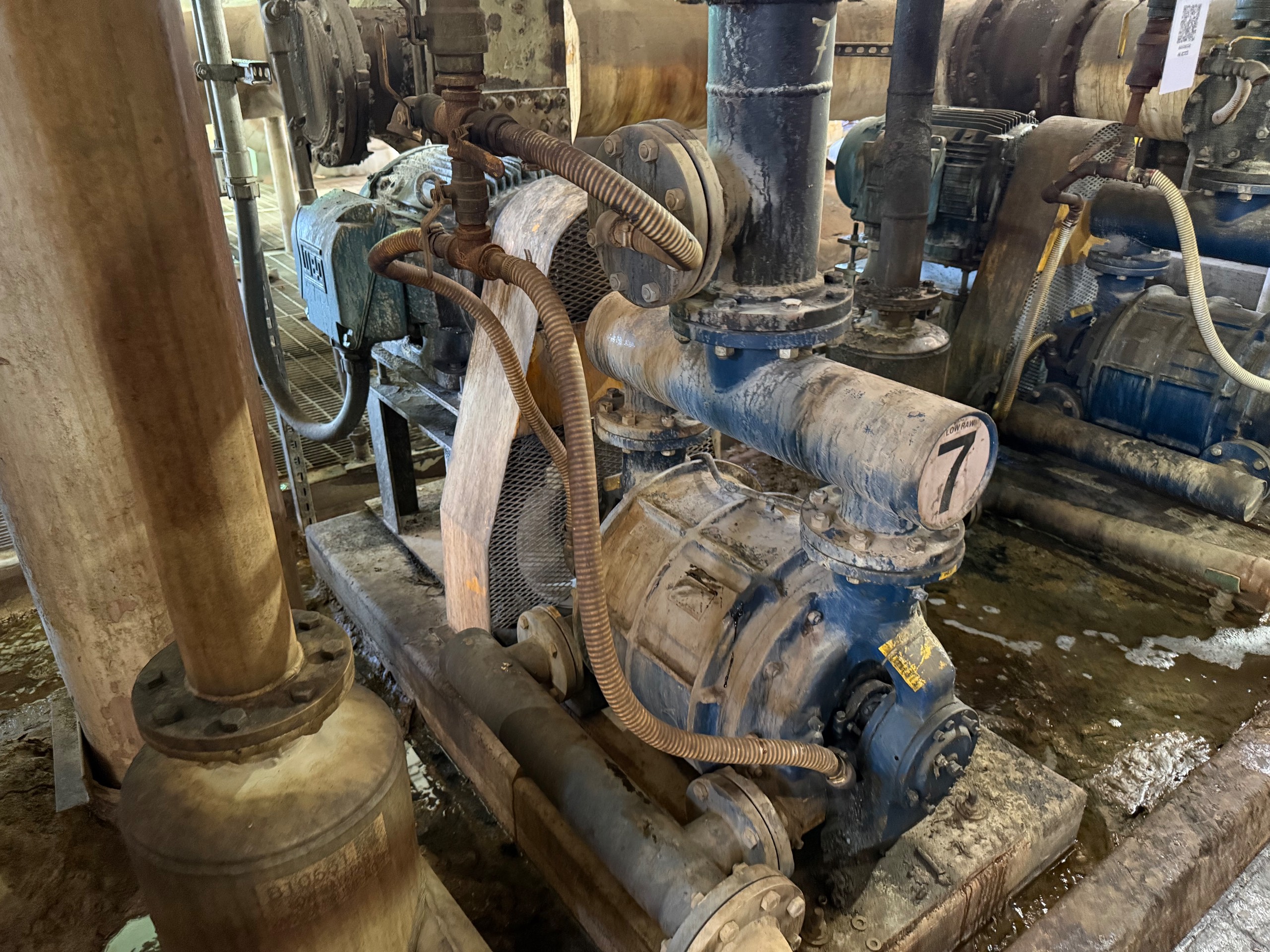 NASH 703 PUMP WITH 60 HP MOTOR ASSEMBLY - undefined