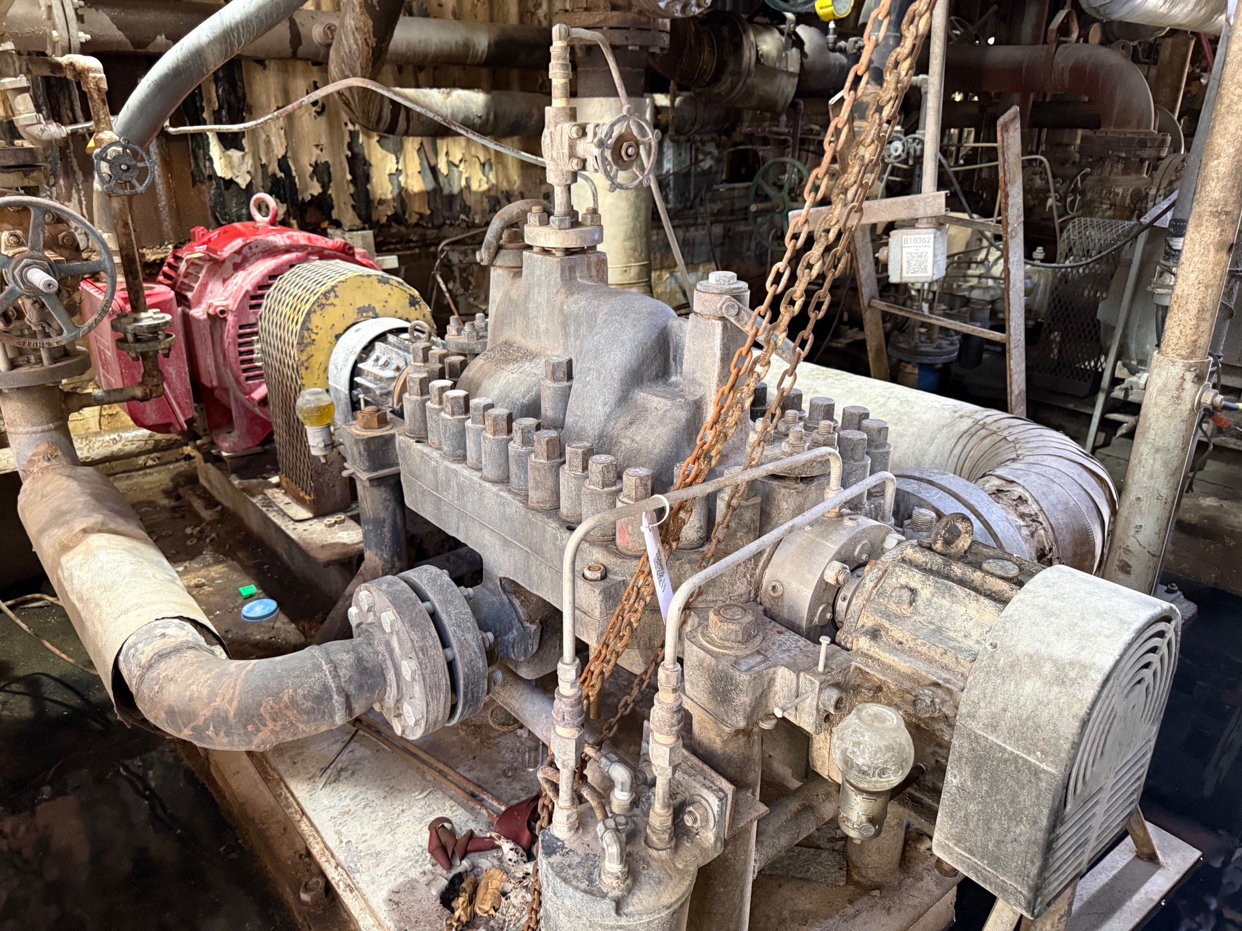 UNION MULTI-STAGE PUMP, 250HP - undefined