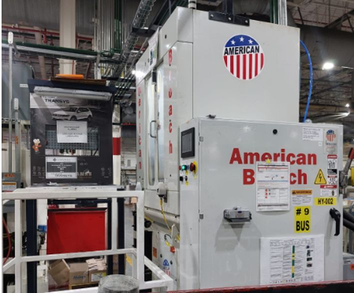 2021 AMERICAN BROACH & MACHINE CO. T10-24 BROACHING MACHINE
 - undefined