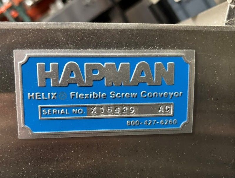 HAPMAN FLEXIBLE SCREW CONVEYOR - undefined