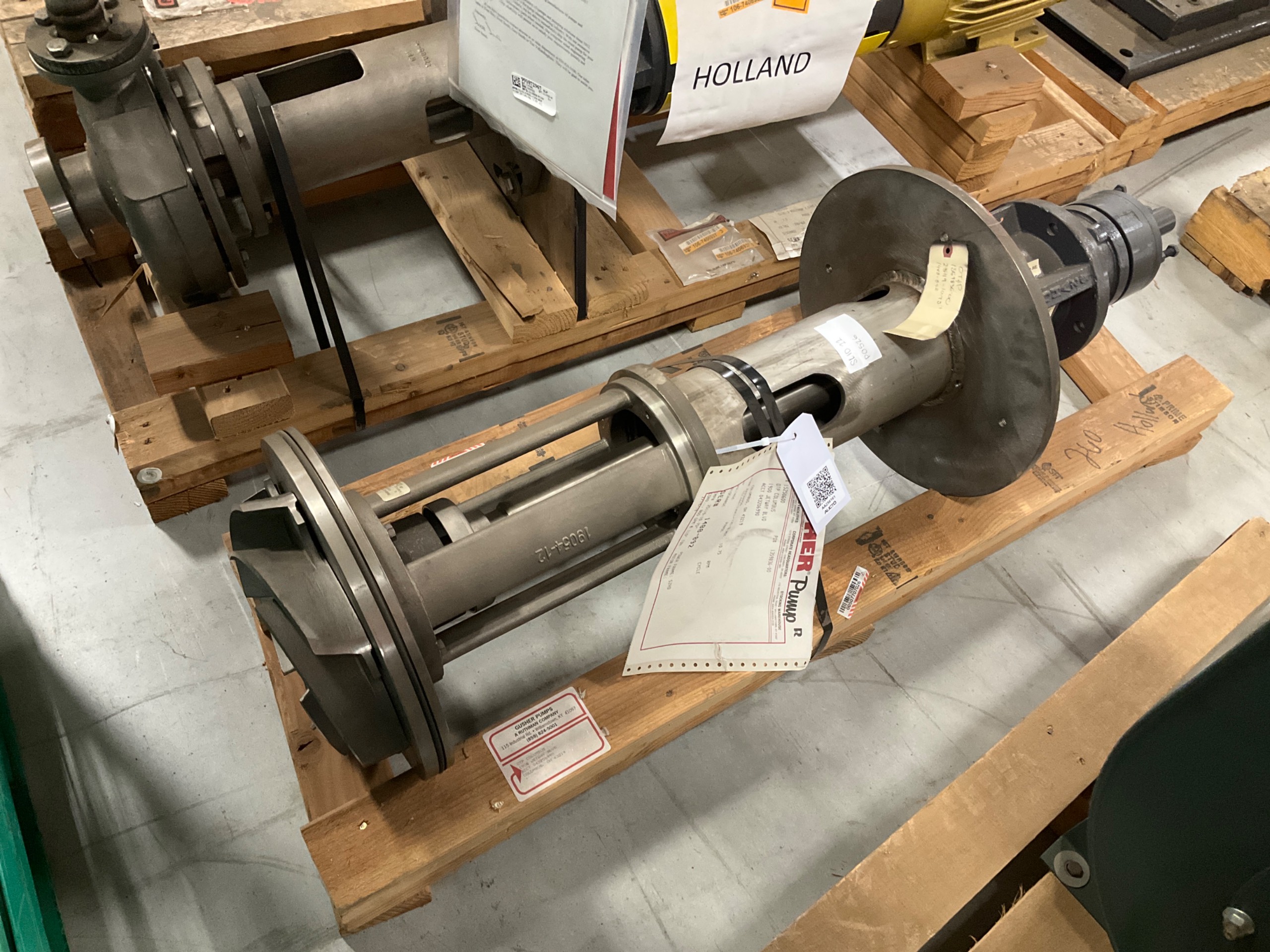 GUSHER PUMPS TCL-5X6-13SEL-12-CDM-4BDP-RE VERTICAL PUMP - undefined
