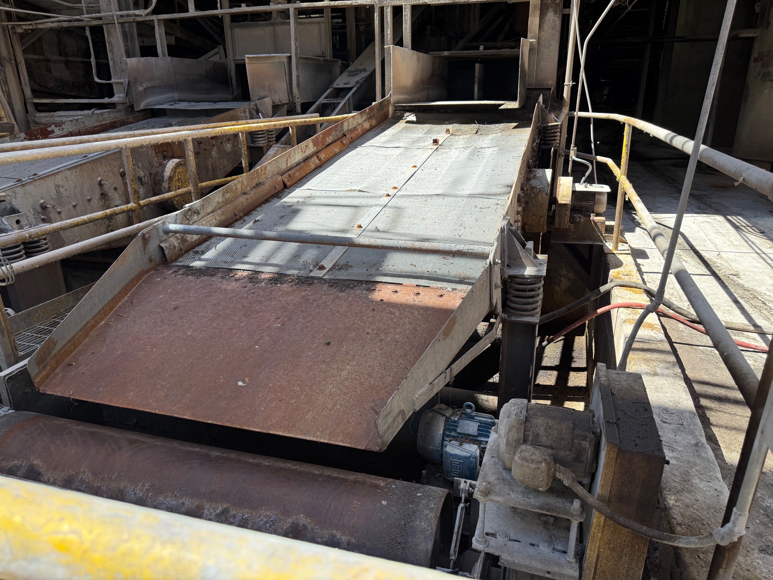 VIBRATORY WASHING SCREEN - undefined
