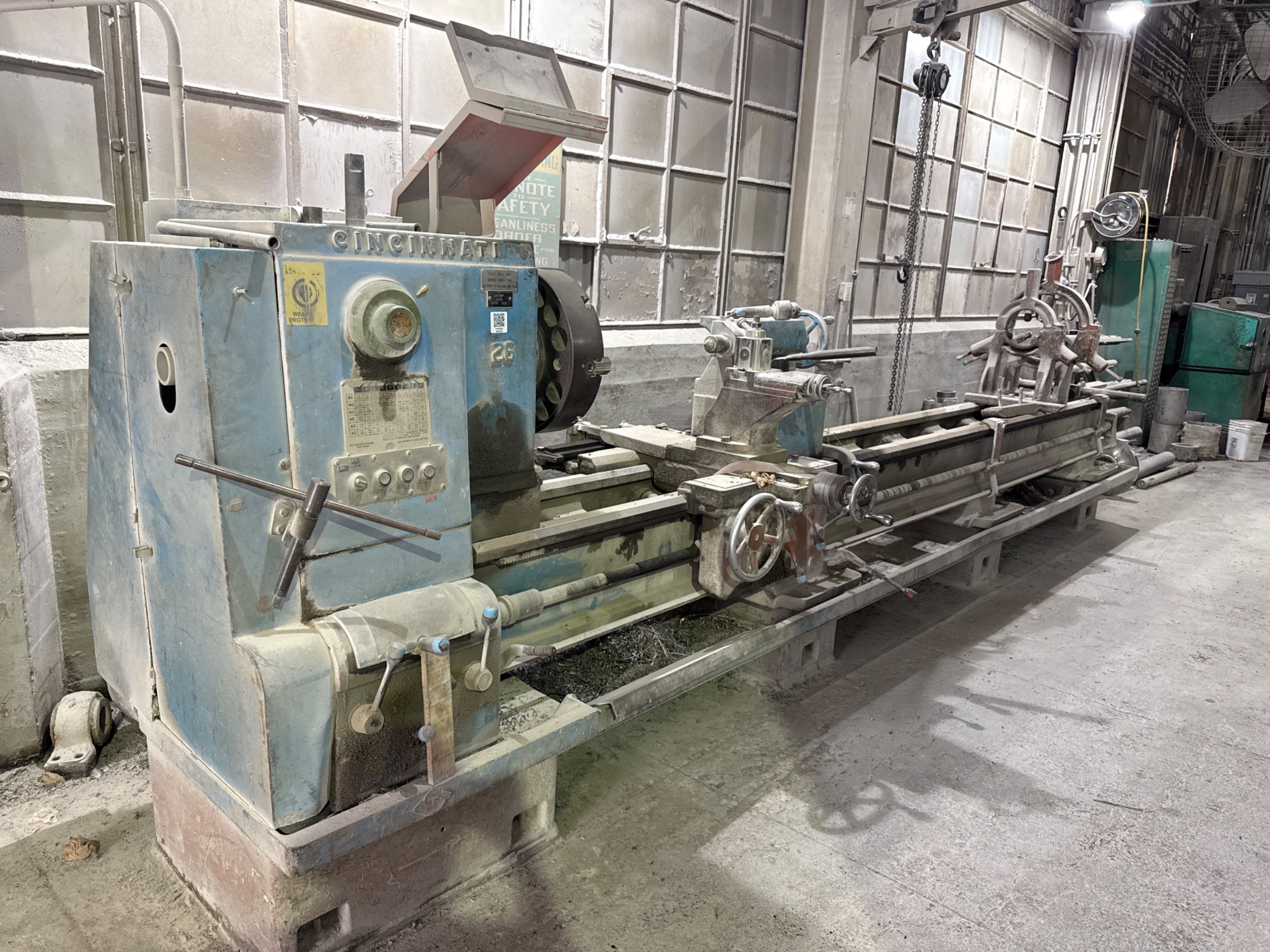 CINCINNATI MANUAL LATHE - undefined