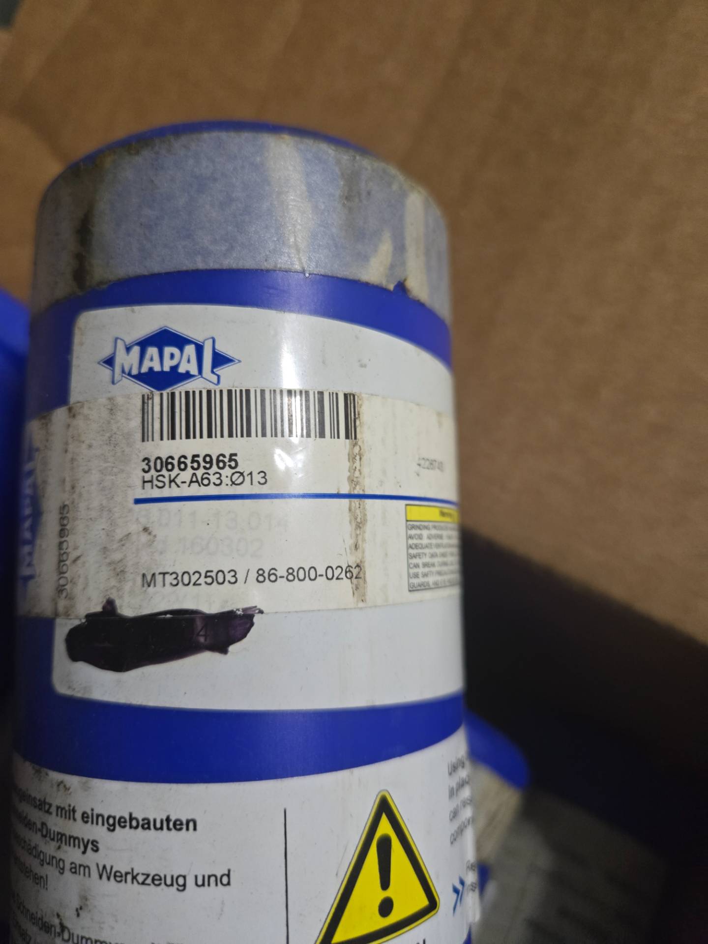 BULK QTY OF MAPAL TOOLING - undefined