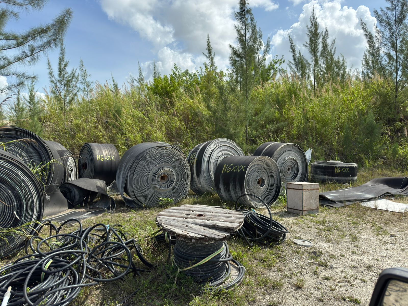 BULK QTY OF CONVEYOR BELTS - undefined