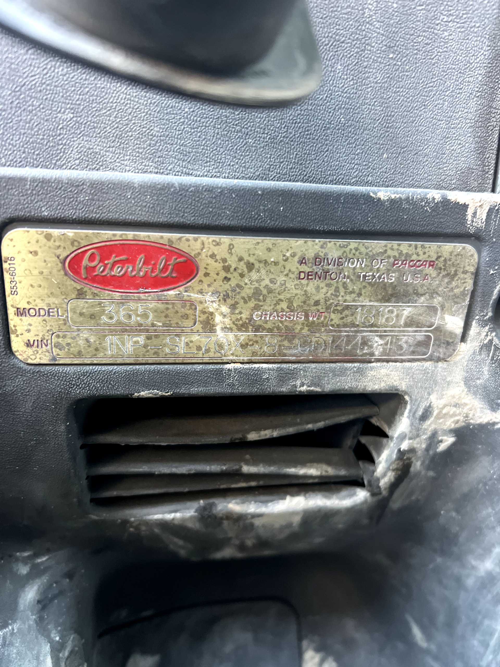 2012 SUPER PRODUCTS SUPERSUCKER INDUSTRIAL VACUUM LOADER - PETERBILT - undefined