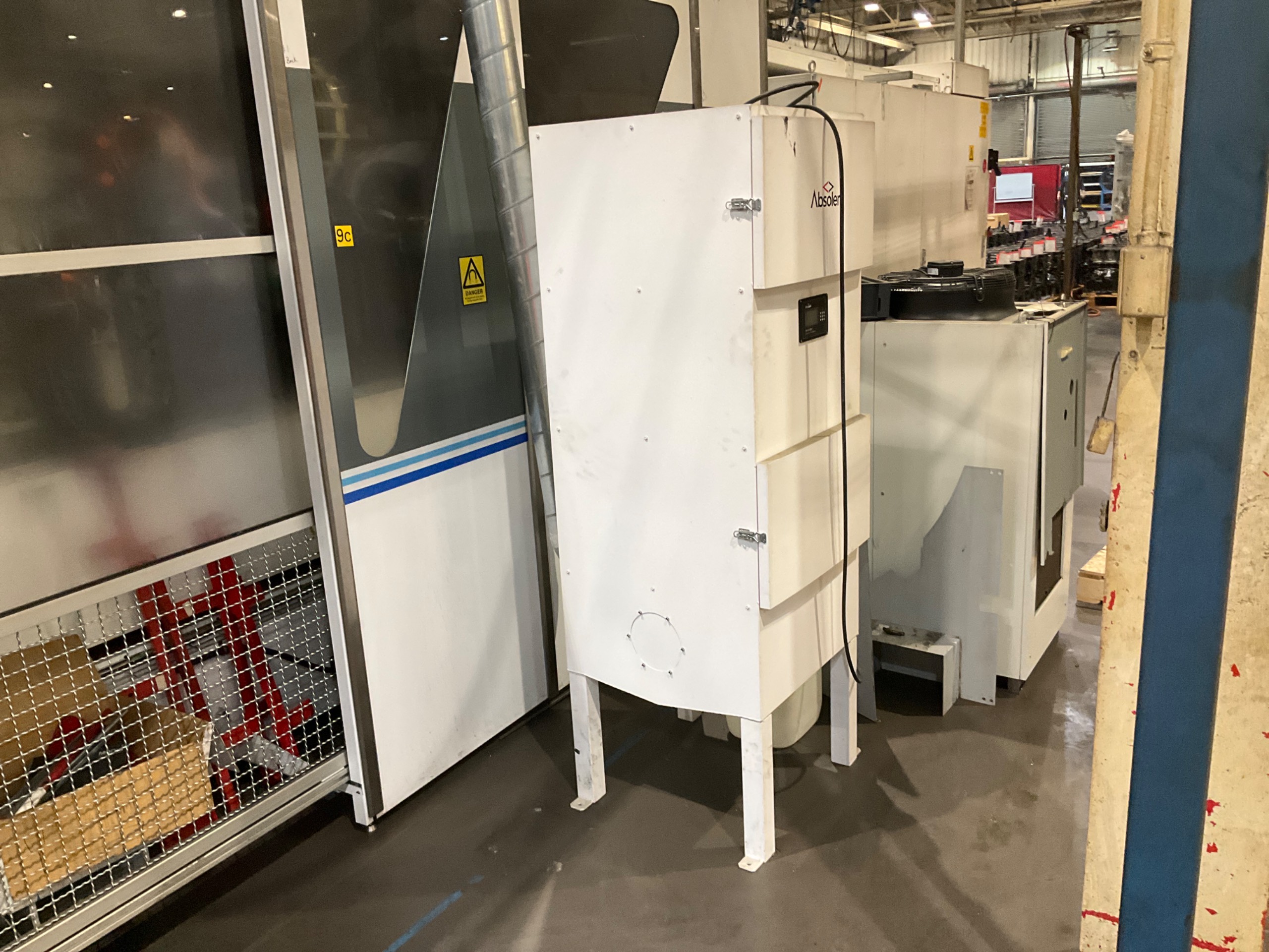 2022 MODIG HHV-3-DUO HORIZONTAL MACHINING CENTER - undefined
