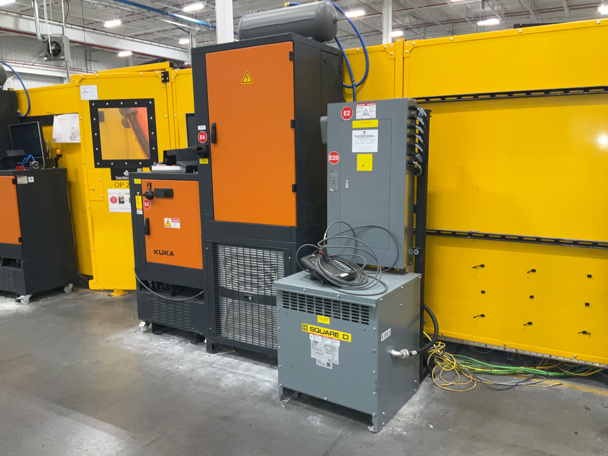 2021 KUKA KR 500 R2830 ROBOT & CONTROLLER ASSEMBLY - undefined