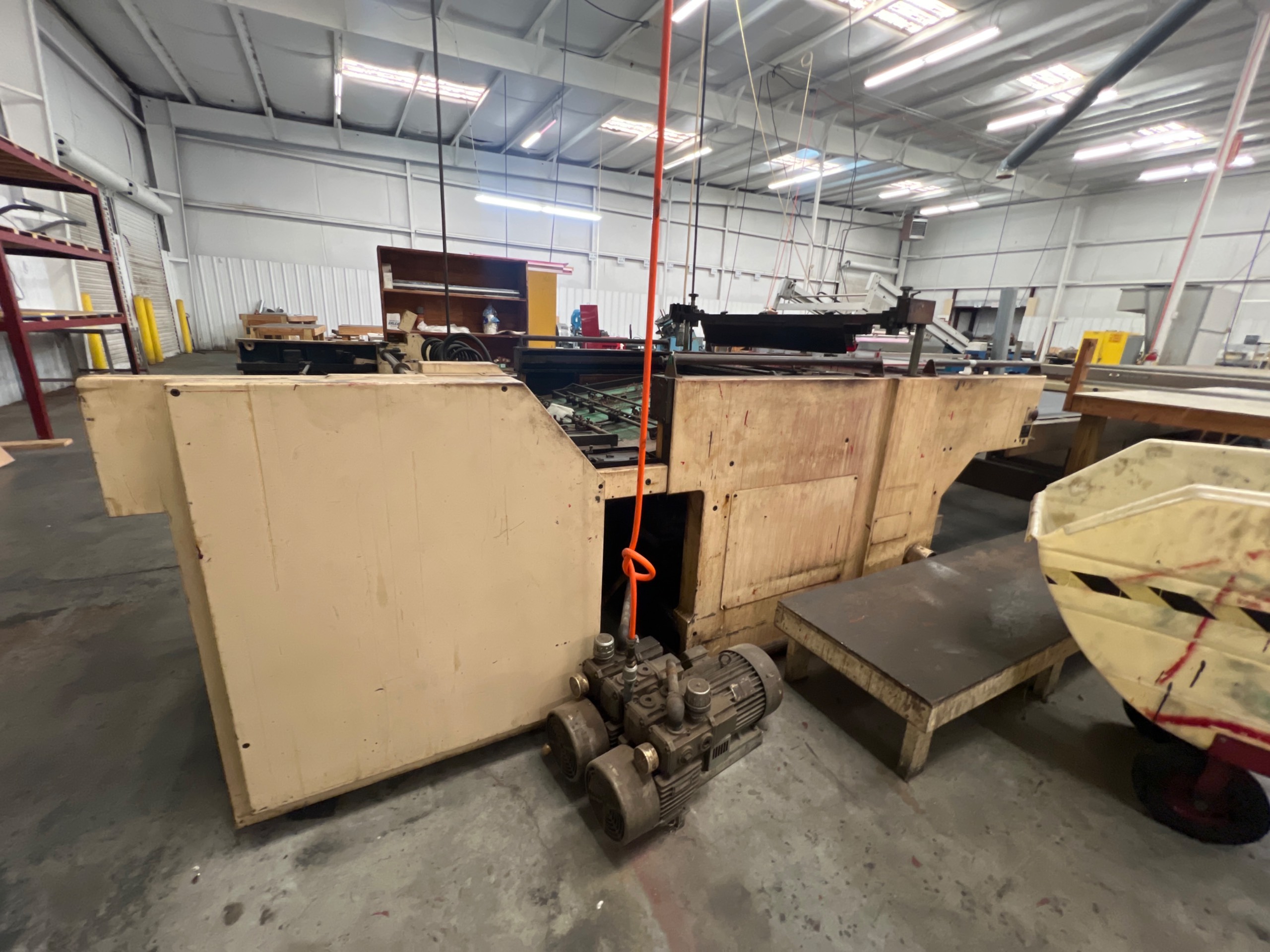 SAKURAI SC102A CYLINDER PRINTING PRESS - undefined