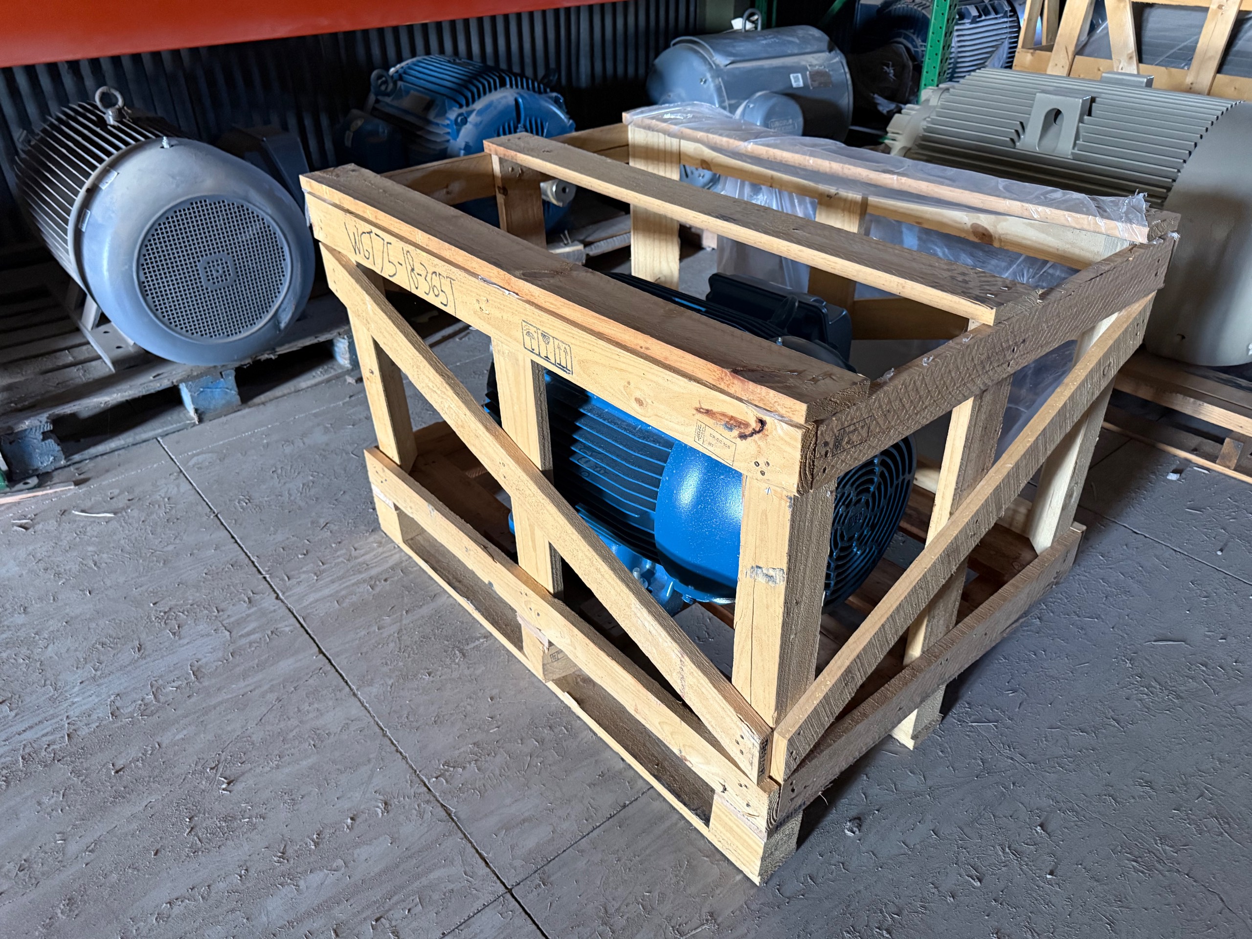 2025 WEG 07518ET3E365T-W22 AC MOTOR - undefined