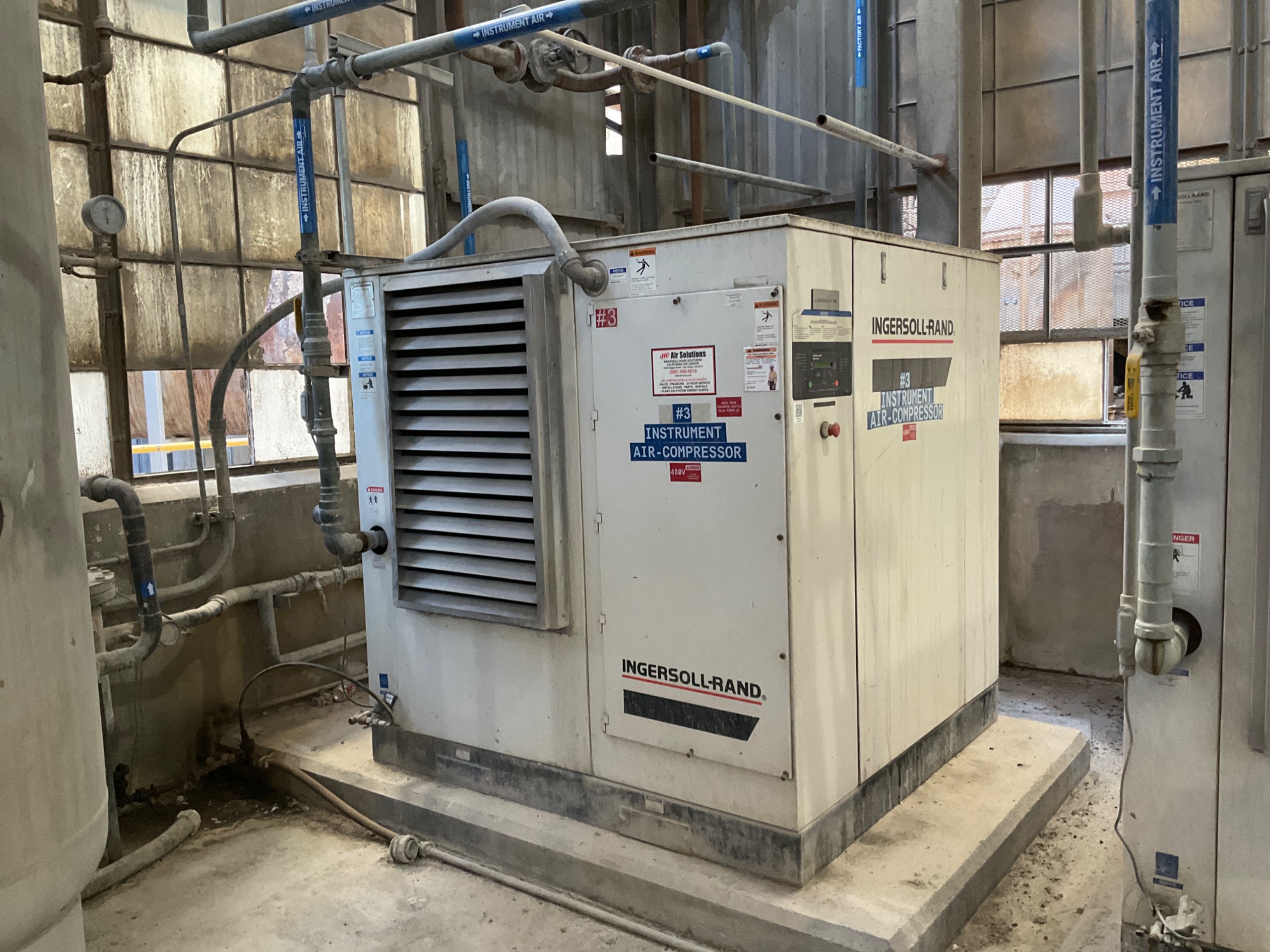 INGERSOLL RAND SSR-EP75 AIR COMPRESSOR - undefined