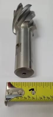 HERTEL HSS CO8 6FL SEM COBALT SQUARE END MILL, 1-3/16" DIAMETER, 6 FLUTES, RIGHT HAND CUT - undefined