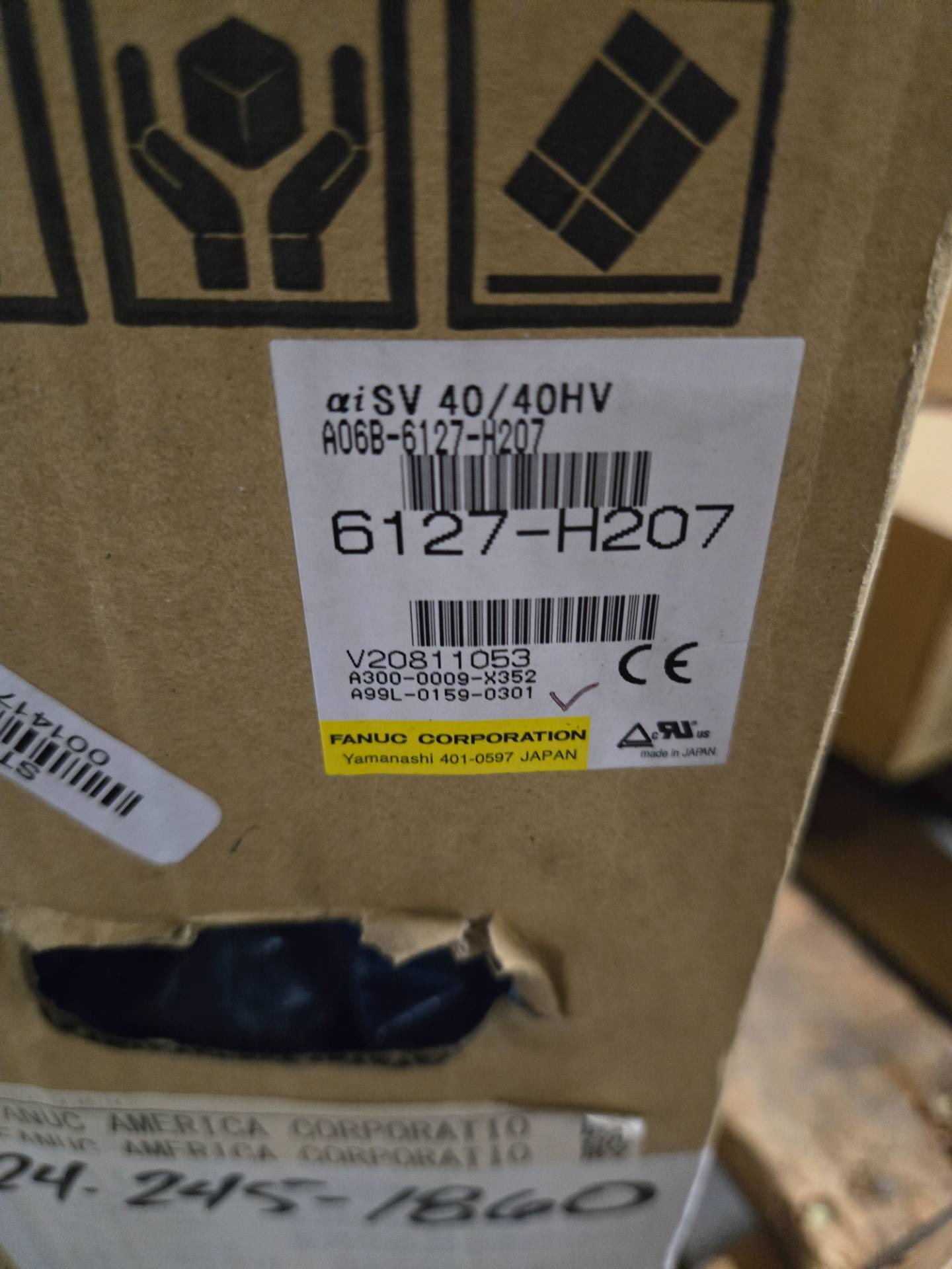 BULK QTY OF FANUC AUTOMATION & CONTROL - undefined