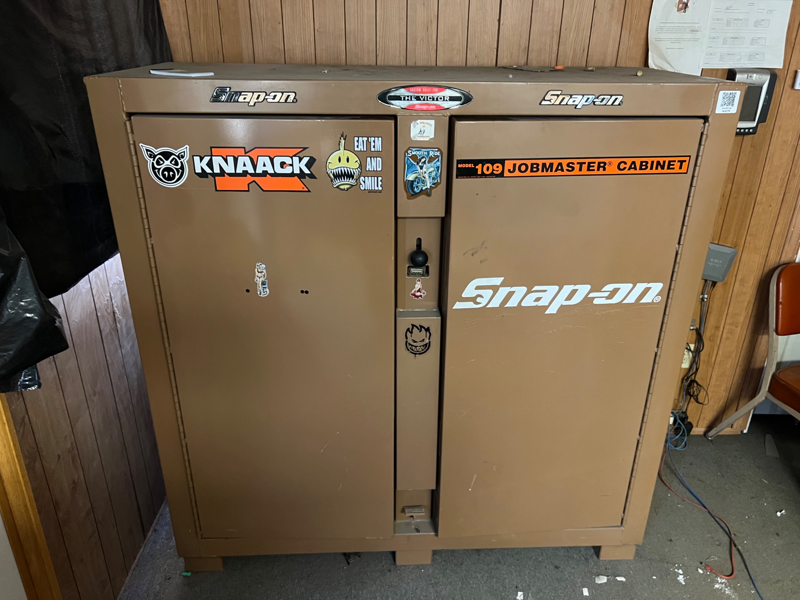 KNAACK 109 JOBMASTER CABINET - undefined